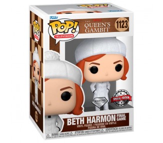 Figura Pop Gambito De Dama Beth Finale Exclusive