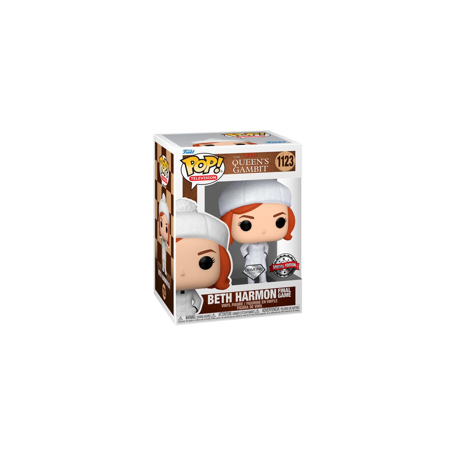 Figura Pop Gambito De Dama Beth Finale Exclusive