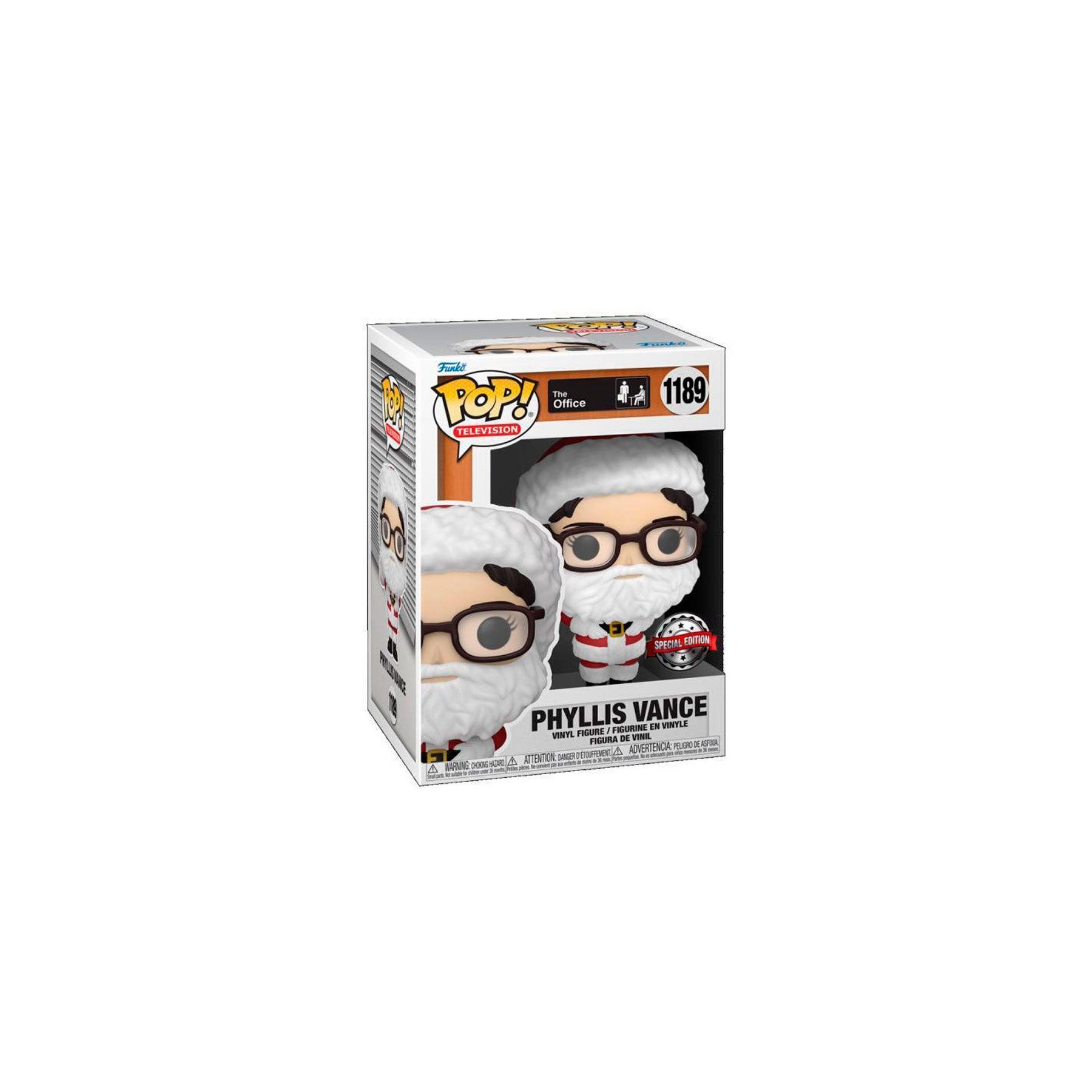 Figura Pop The Office Phyllis Vance Exclusive