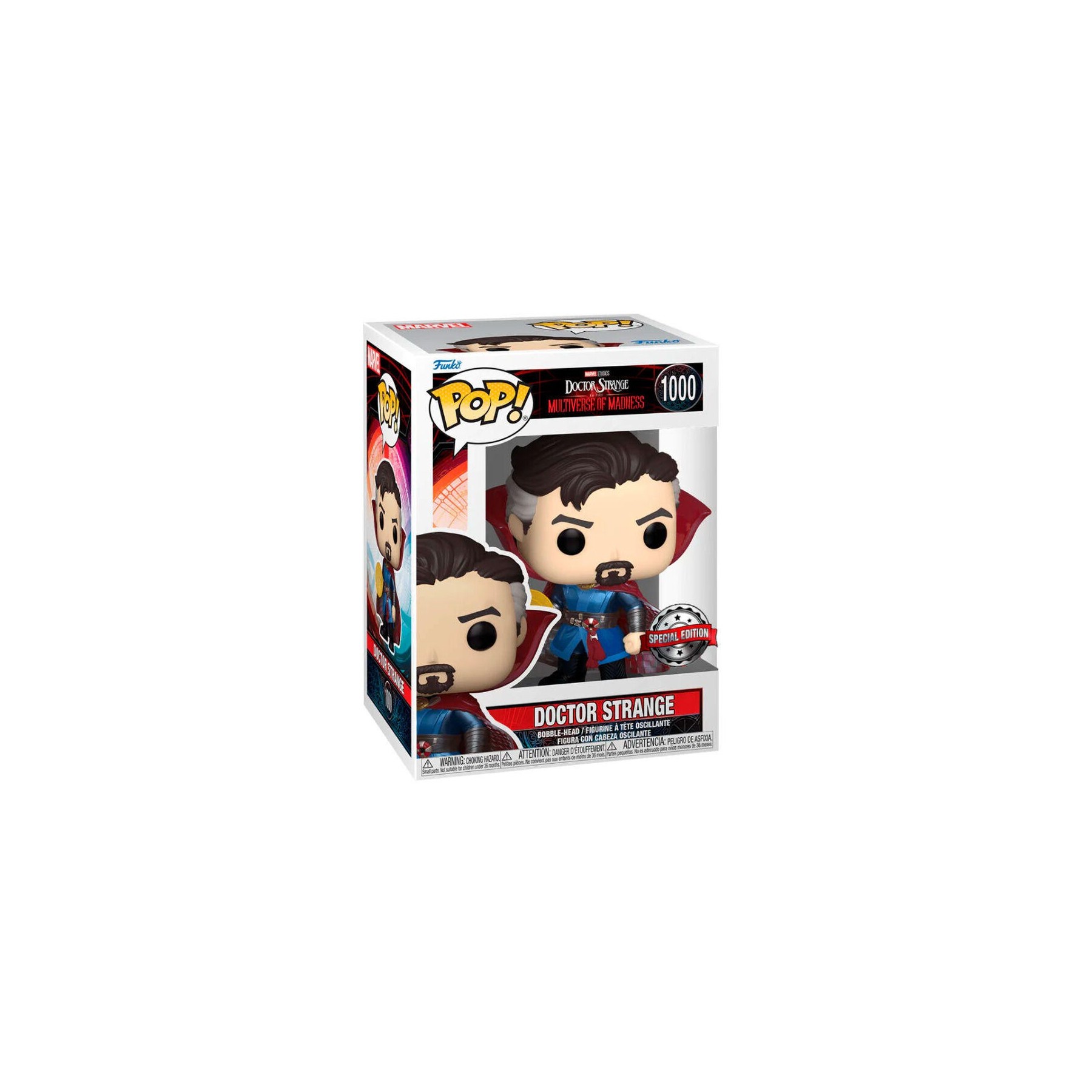 Figura Pop Marvel Doctor Strange Multiverse Of Madness Docto