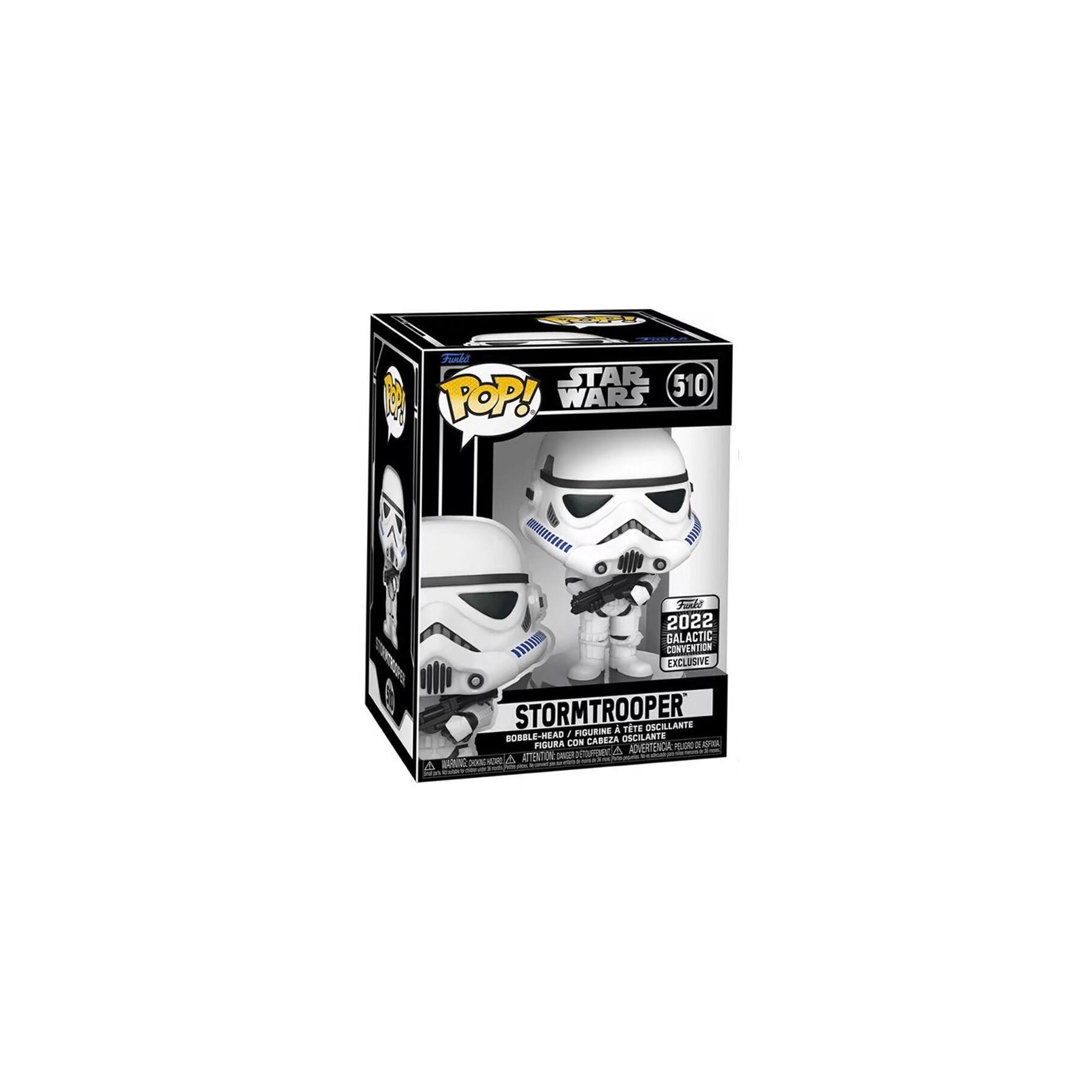Figura Pop Star Wars Stormtrooper Exclusive