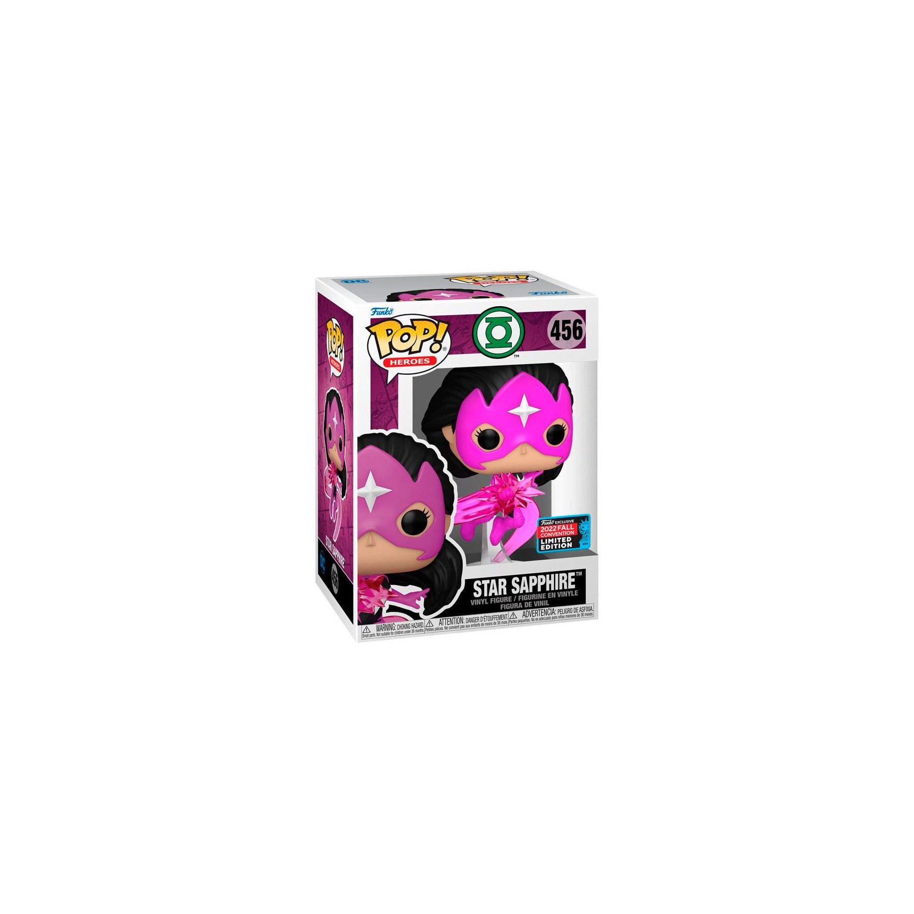 Figura Pop Dc Comics Heroes Star Sapphire Exclusive