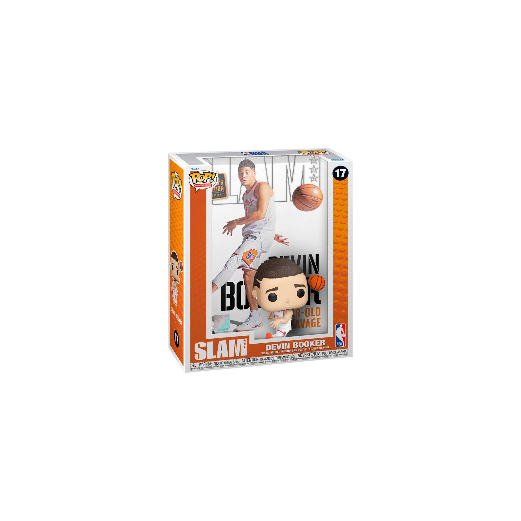 Figura Pop Cover Nba Slam Devin Booker