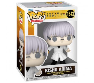 Figura Pop Tokyo Ghoul: Re Kisho Arima