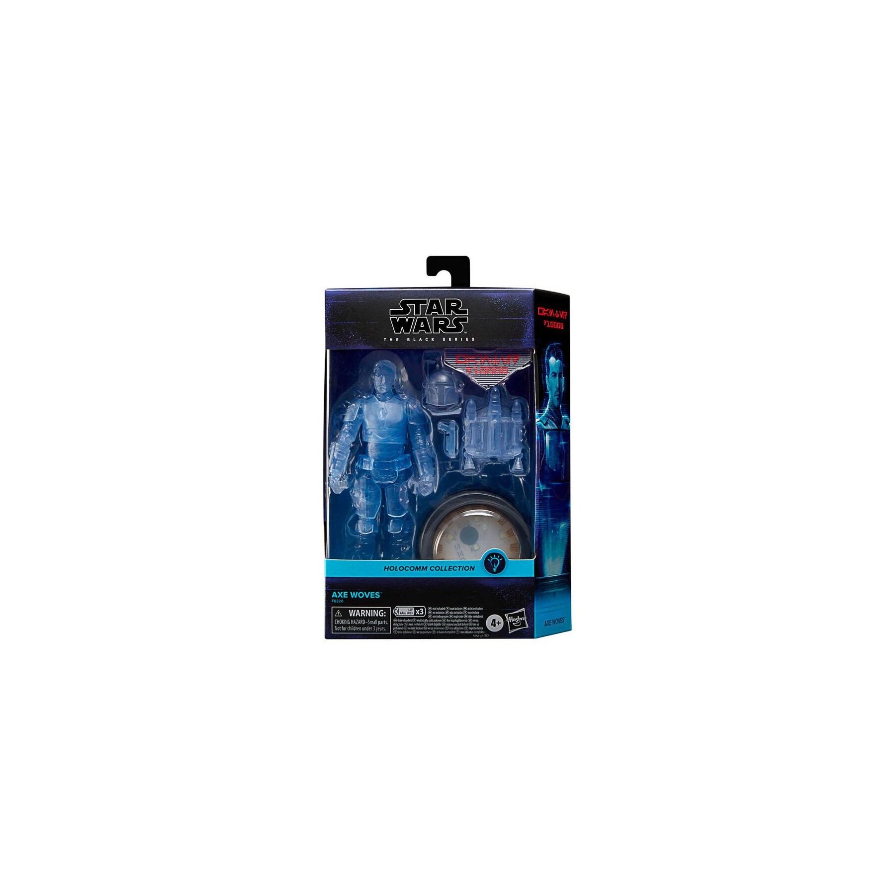 Figura Axe Woves Holocomm Collection Star Wars 15Cm