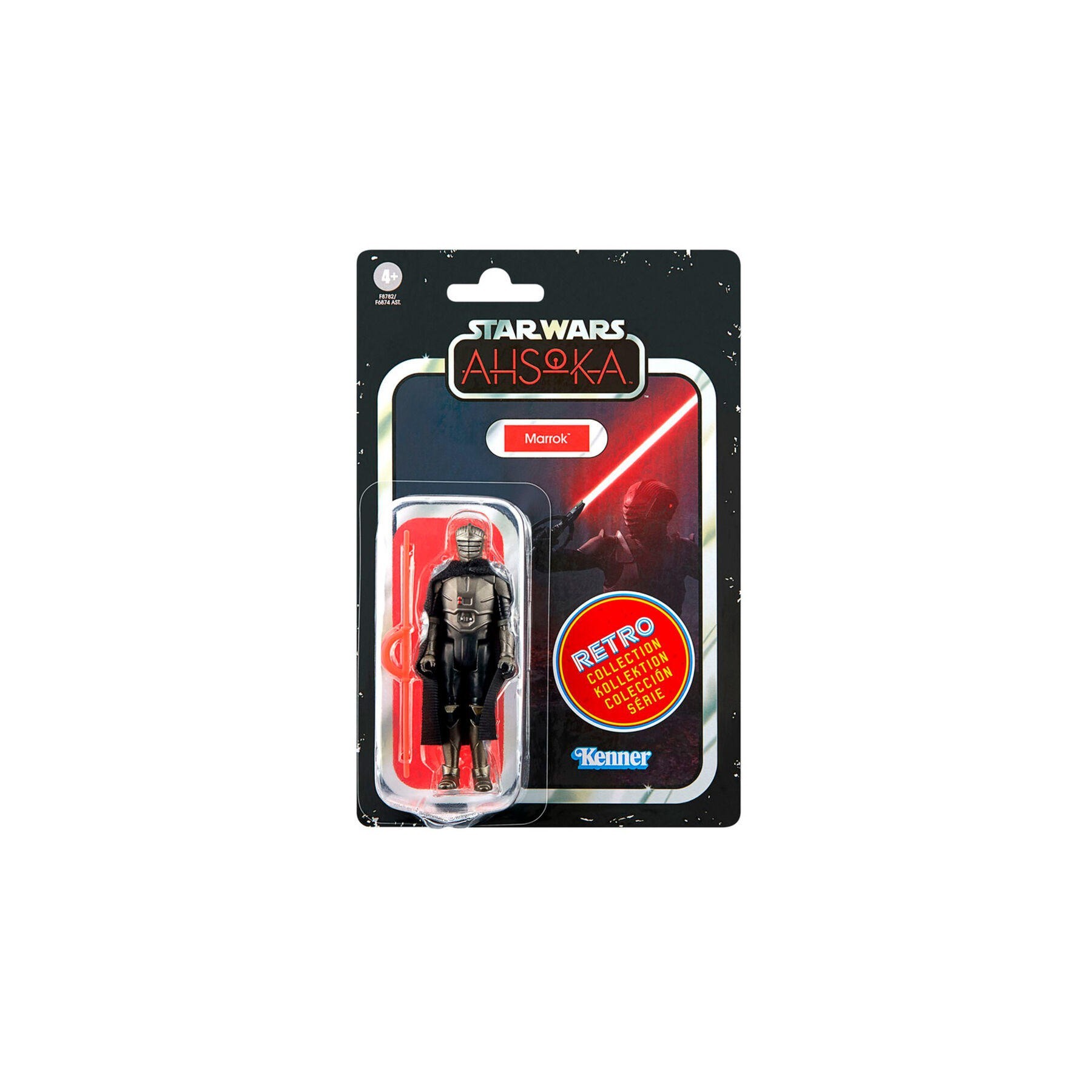 Figura Marrok Ahsoka Star Wars 9,5Cm 2 Unidades