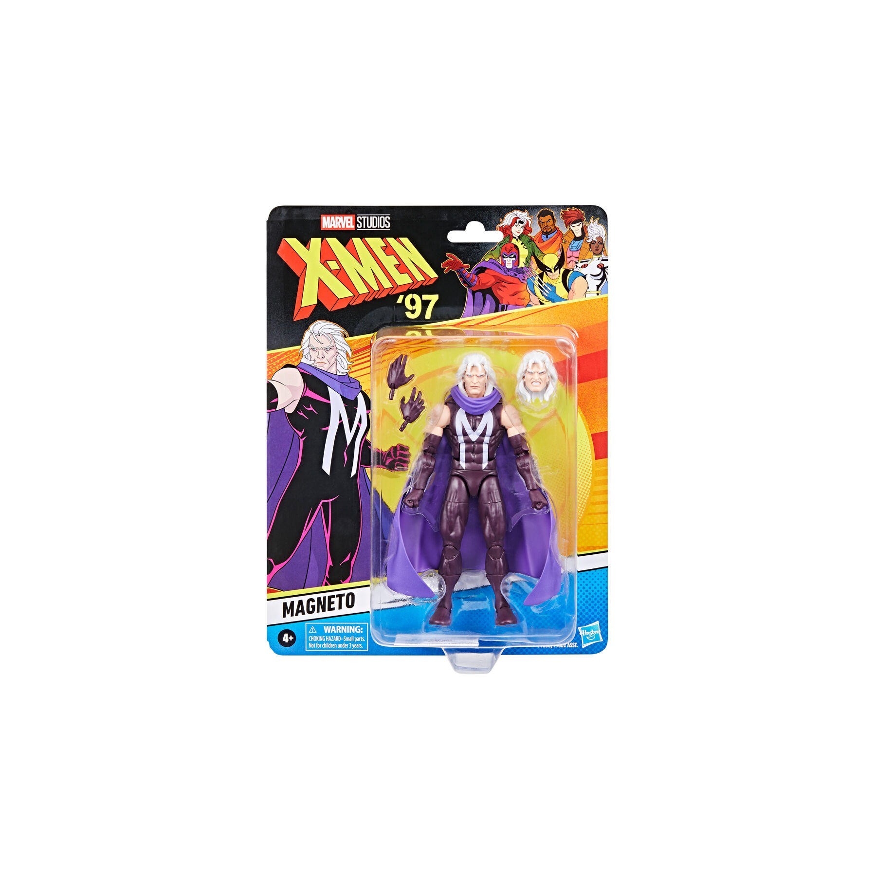 Figura Magneto X-Men Marvel 15Cm