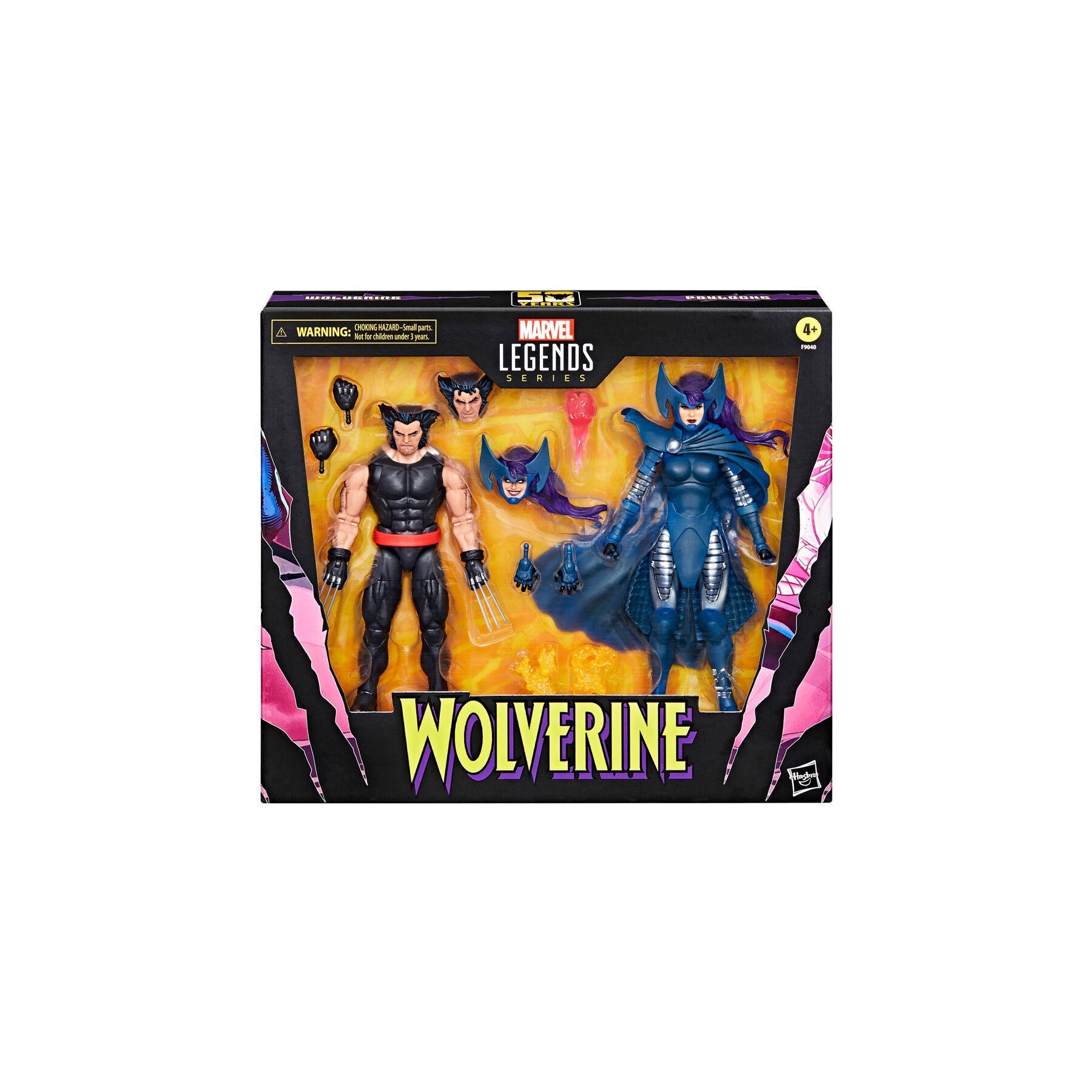 Blister Figuras Wolverine Legends Series Marvel 15Cm