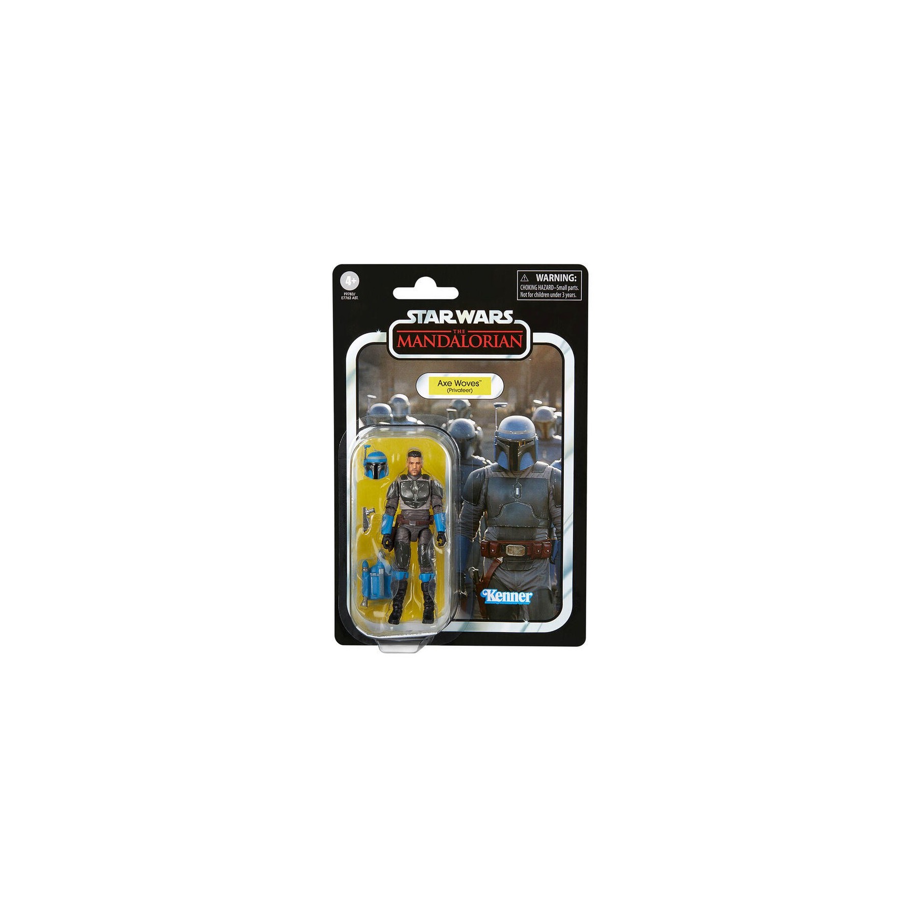 Figura Axe Woves Privateer The Mandalorian Star Wars 9,5Cm