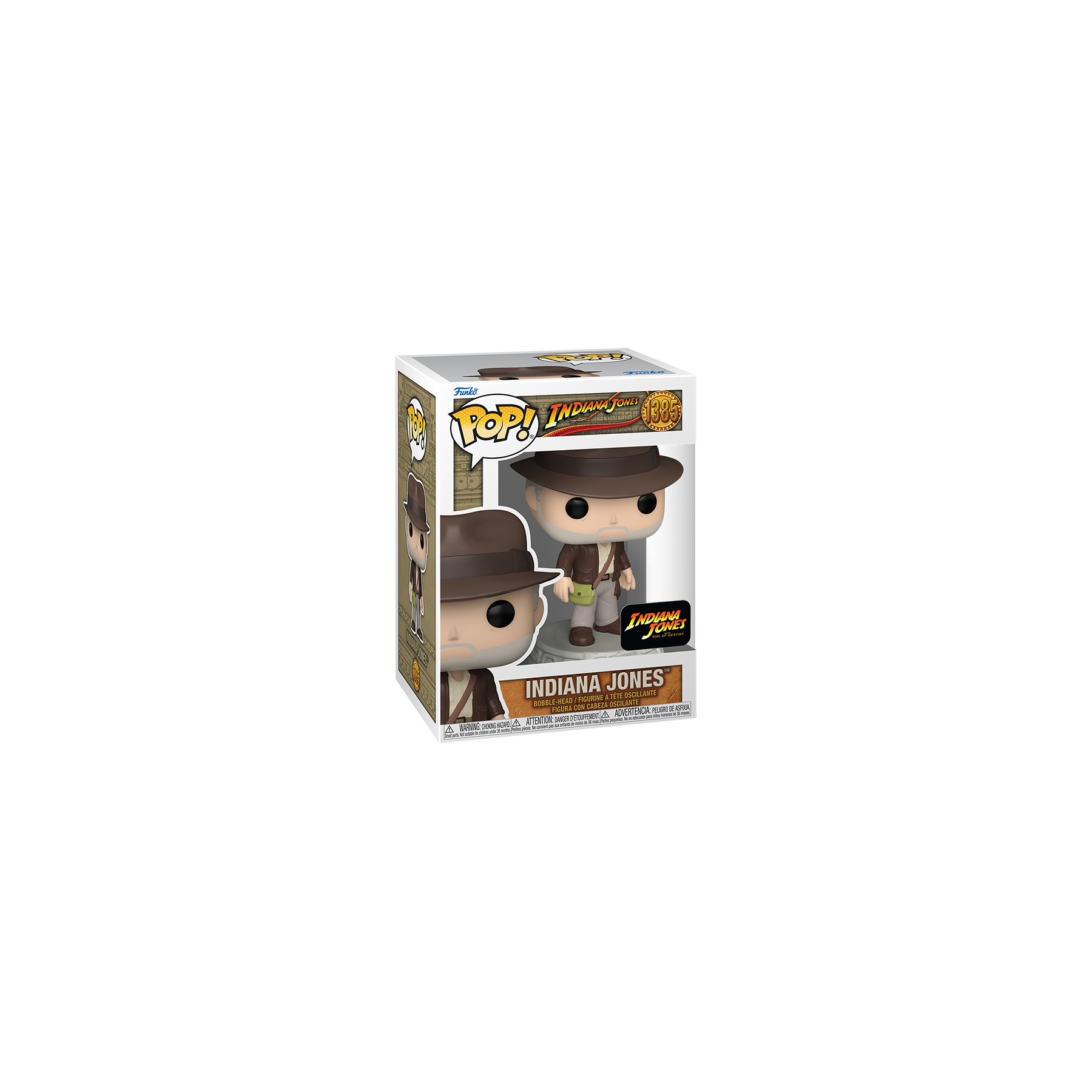 Figura Pop! Indiana Jones (Dial Of Destiny) 9 Cm