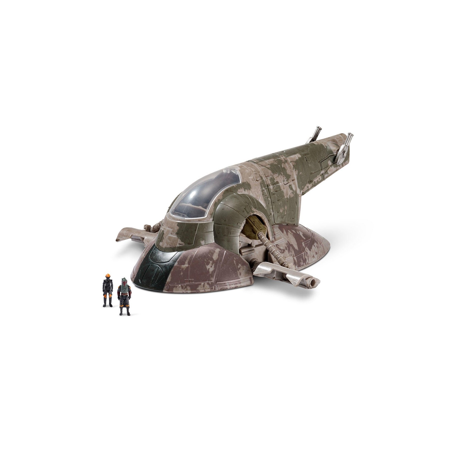 Figura Star Wars Nave Deluxe Boba Fett