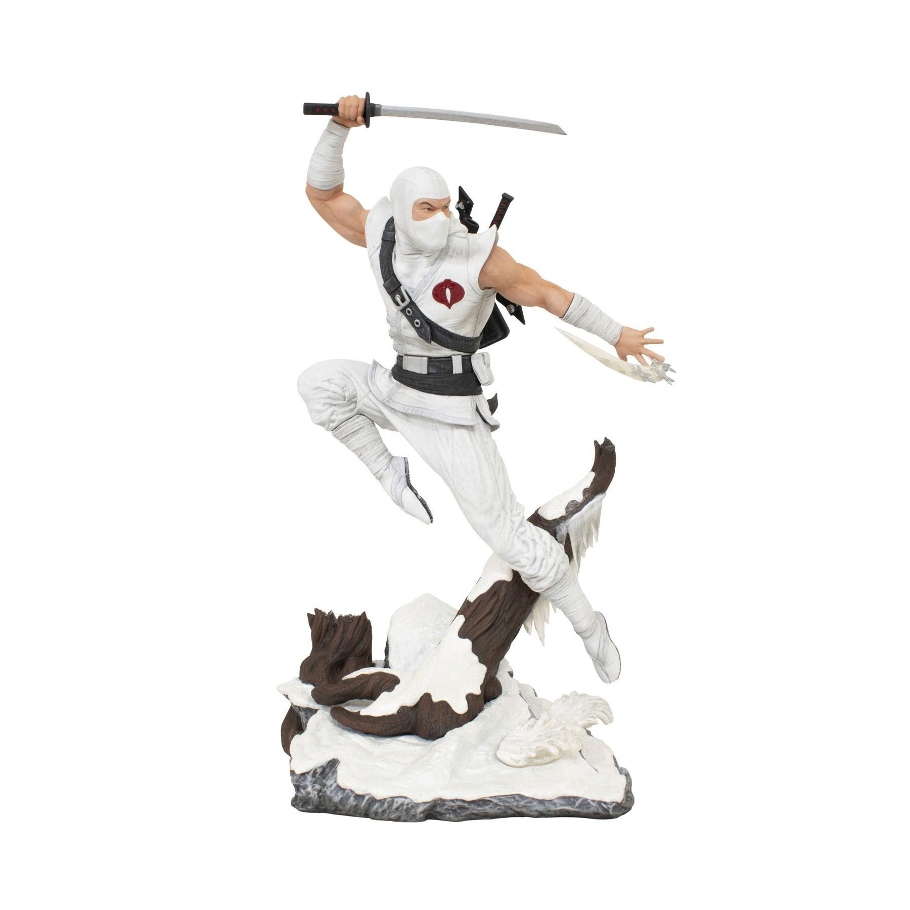 Figura Diamond Collection Gallery Gi Joe Storm Shadow Dioram