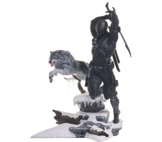 Figura Diamond Collection Gi Joe Snake Eyes