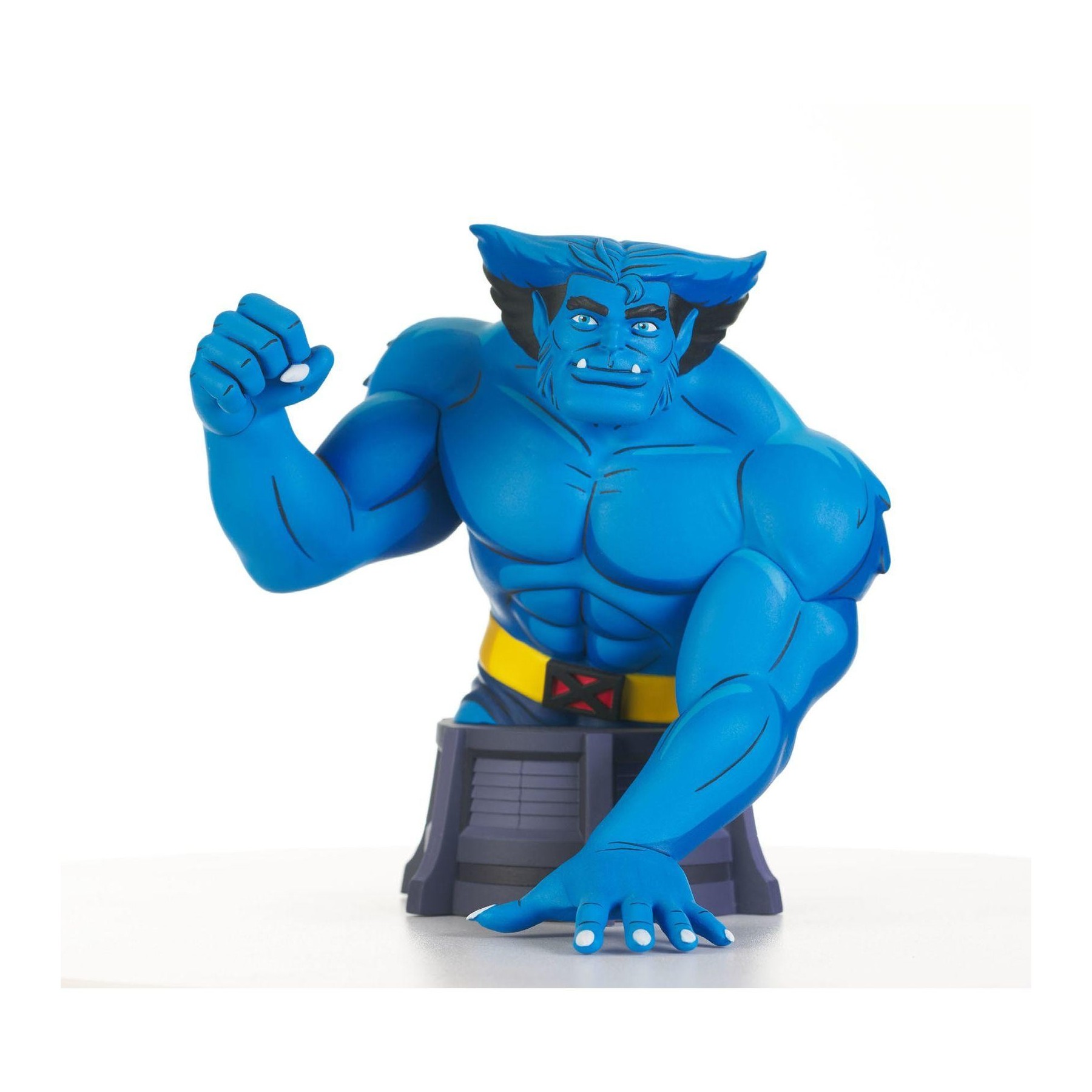 Figura Busto Diamond Collection Marvel X - Men Bestia Mini B