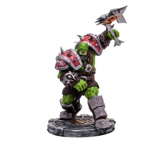 Figura Mcfarlane Toys World Of Warcraft Orc Warrior & Orc Sh