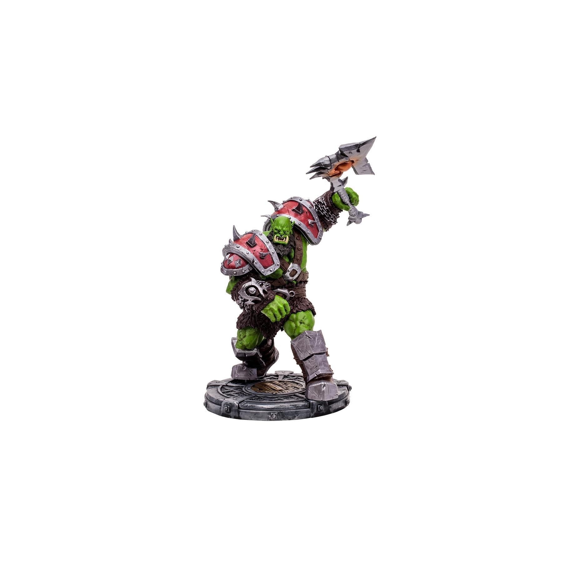 Figura Mcfarlane Toys World Of Warcraft Orc Warrior & Orc Sh