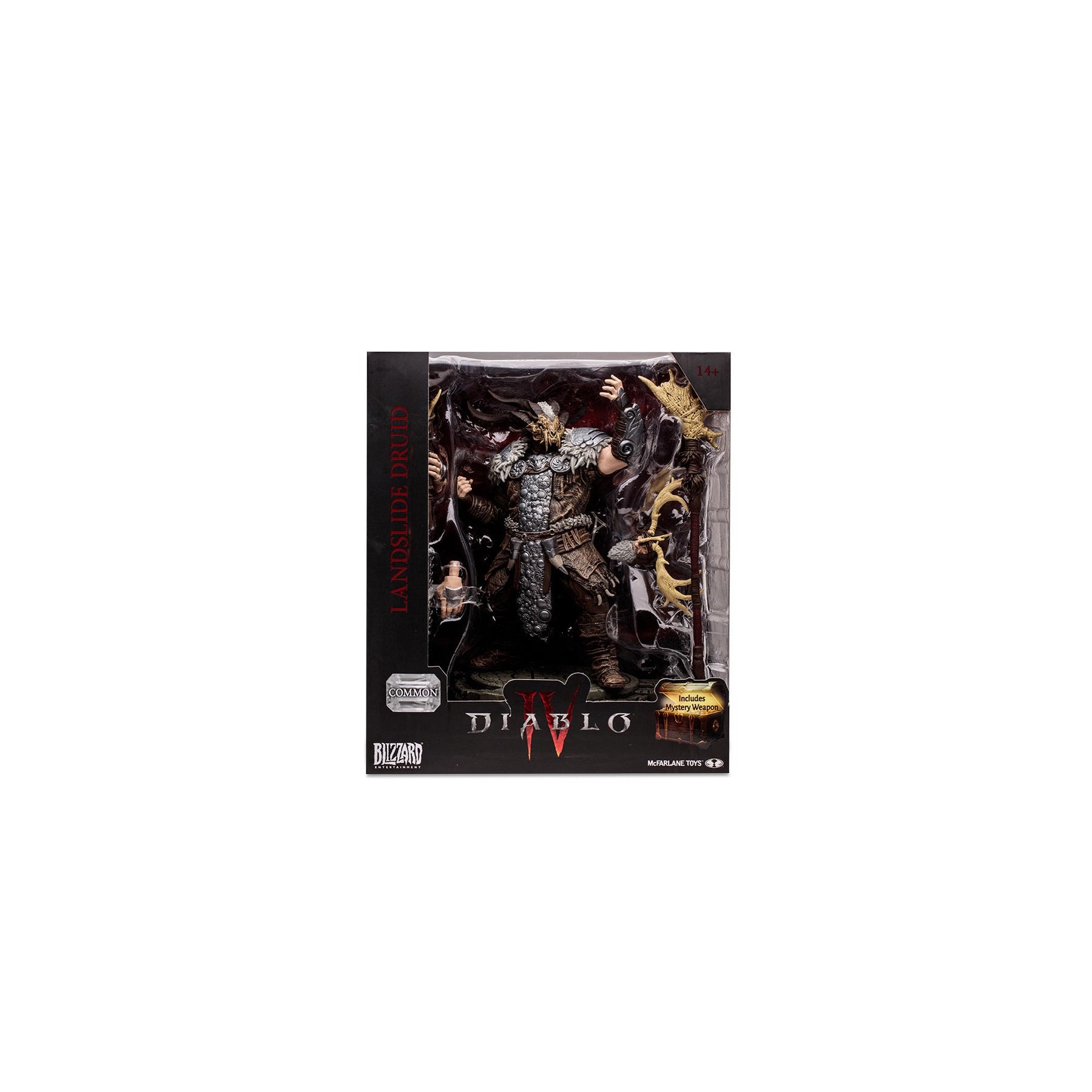 Figura Mcfarlane Toys Diablo Iv Druida 15Cm