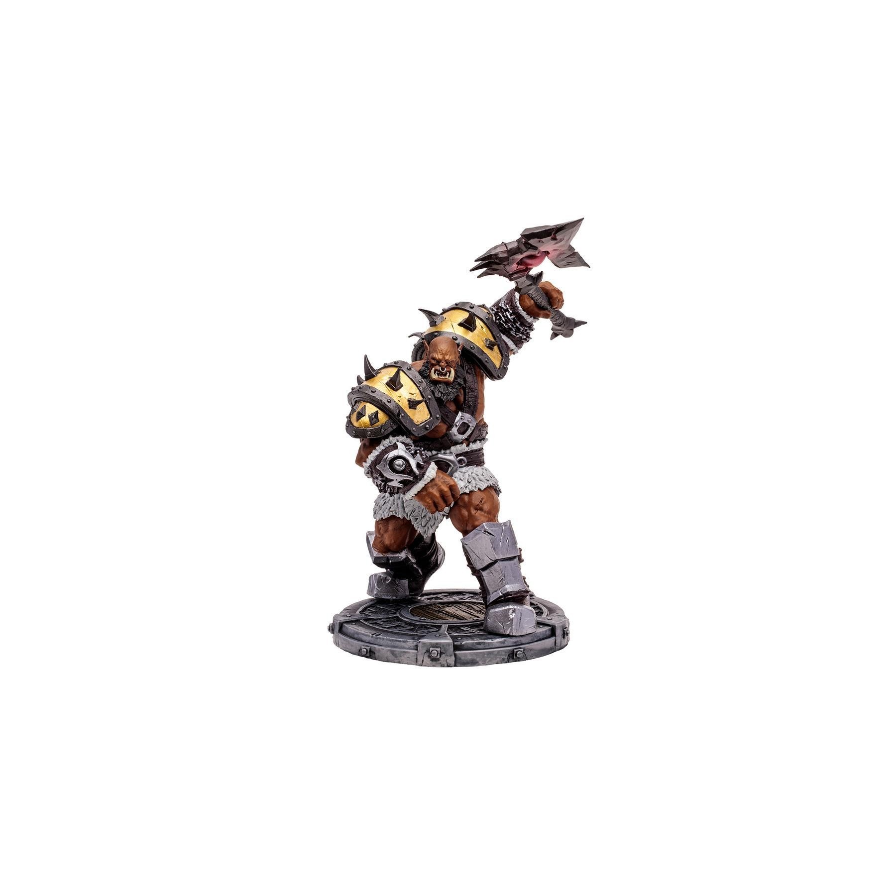 Figura Mcfarlane Toys World Of Warcraft Orc Warrior & Orc Sh