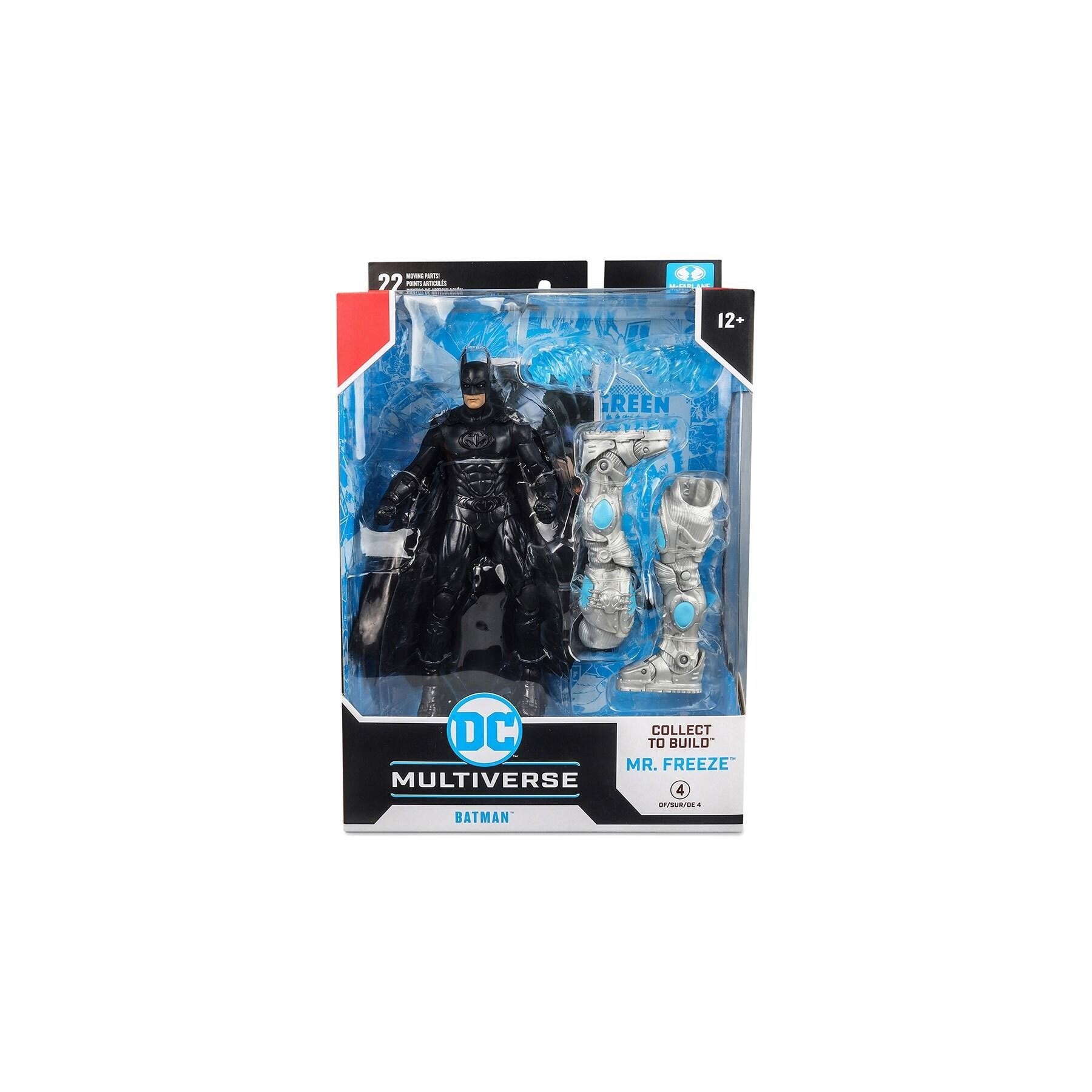 Figura Mcfarlane Dc Multiverse Collect To Build Mr. Freeze -