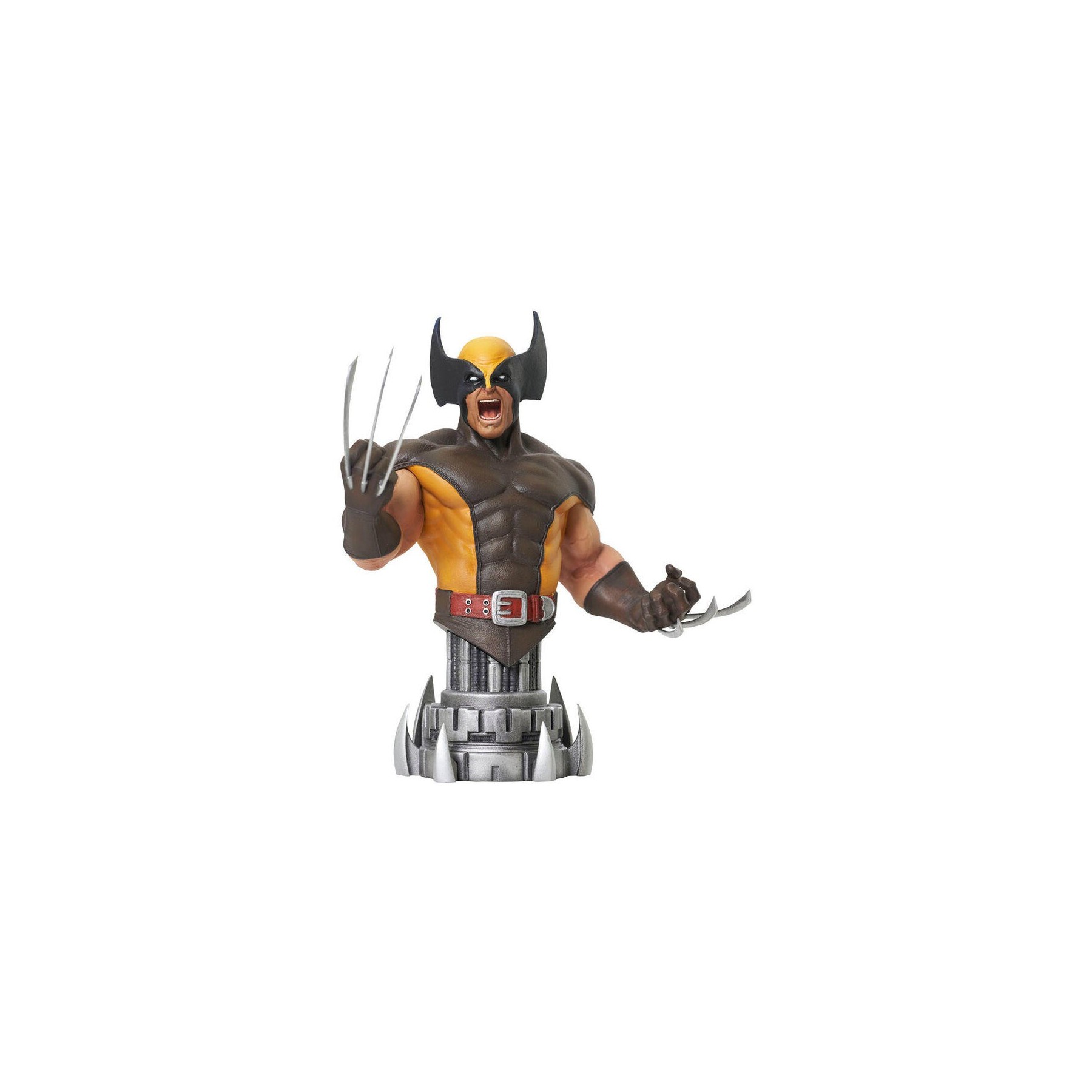 Figura Busto Diamond Collection Marvel Comic Wolverine Brown
