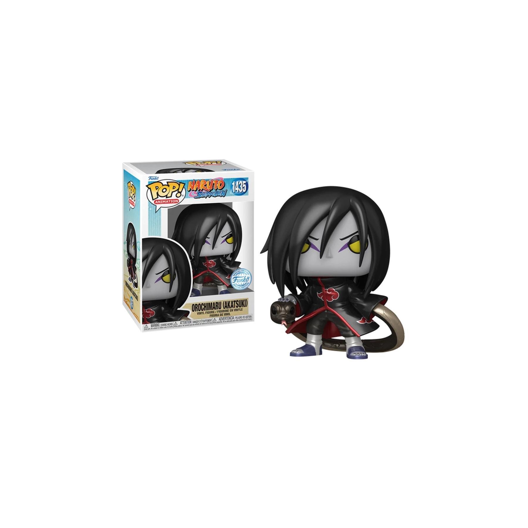 Funko Pop Animacion Naruto Akatsuki Orochimaru