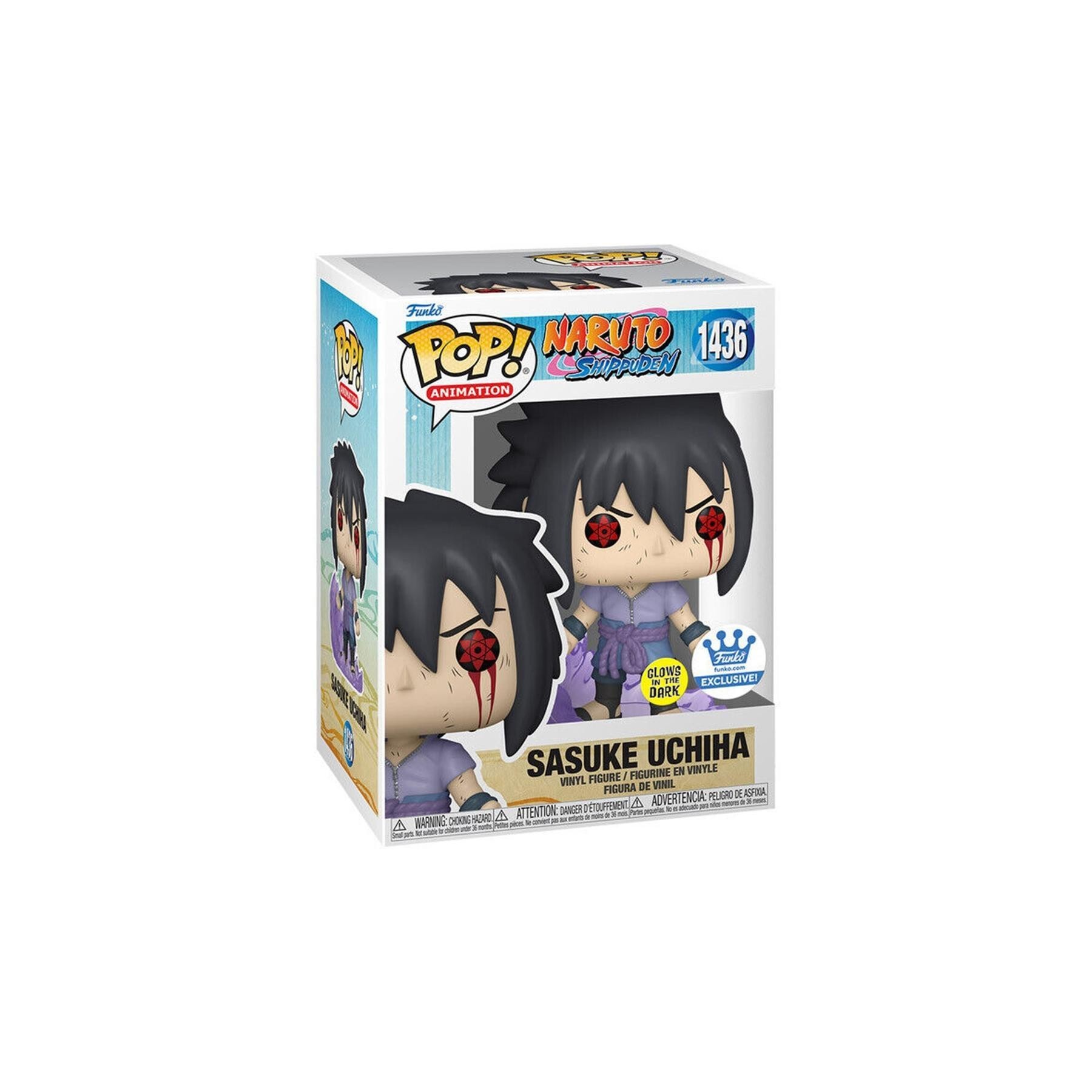 Funko Pop Animacion Naruto Amaterasu Sasuke
