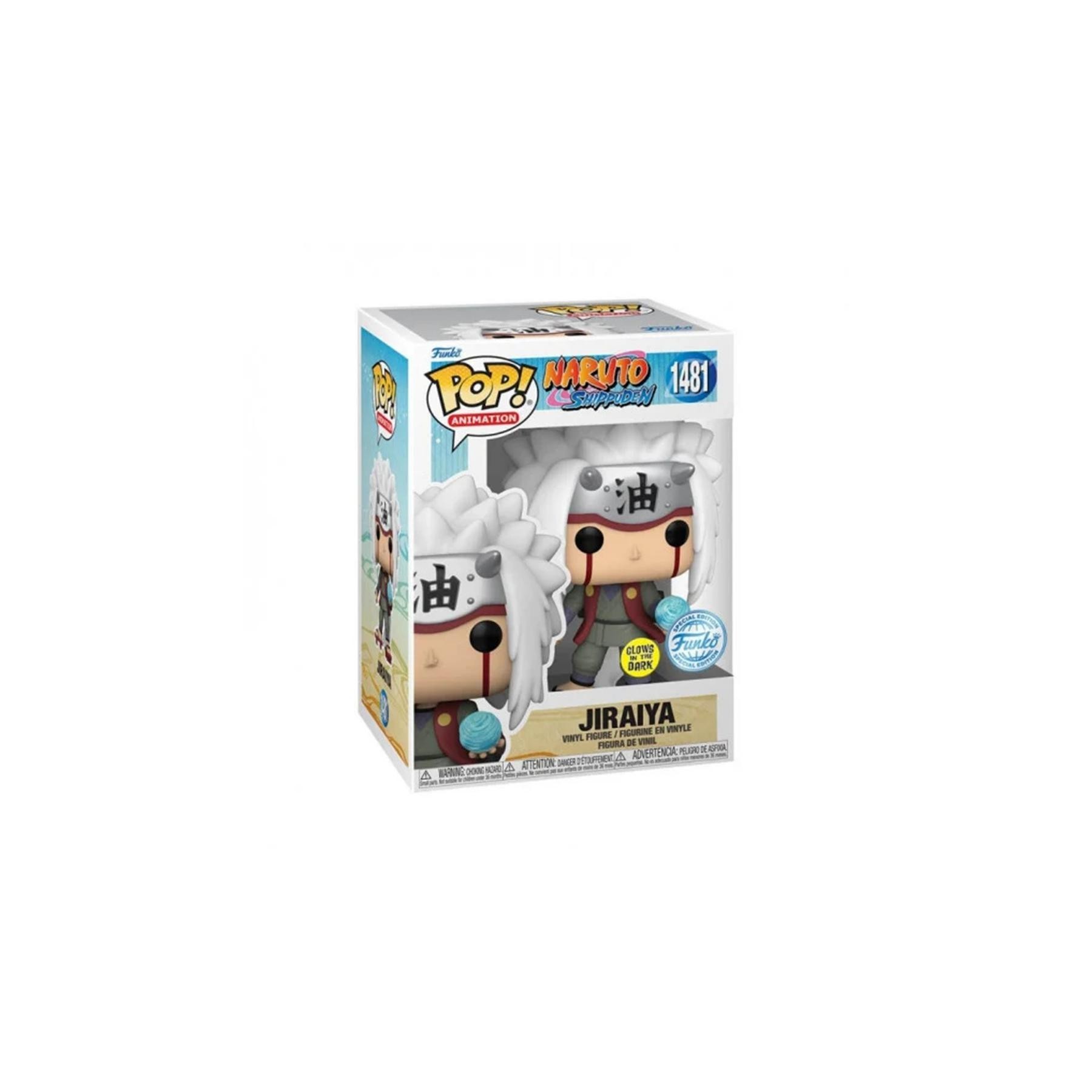 Funko Pop Animacion Naruto Rasengan Jiraiya
