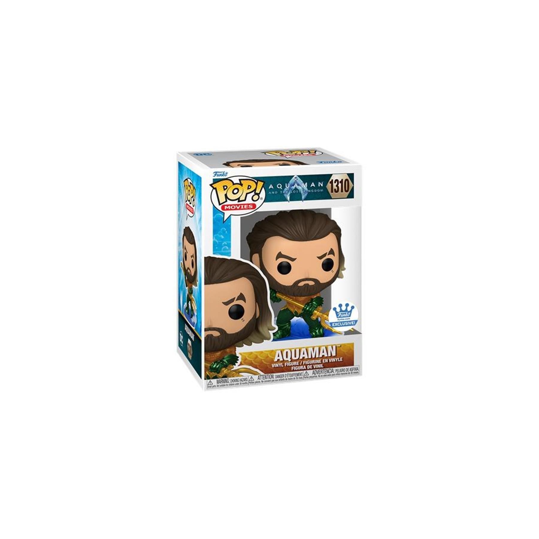 Funko Pop Peliculas Aquaman Y El Reino Perdido Aquaman