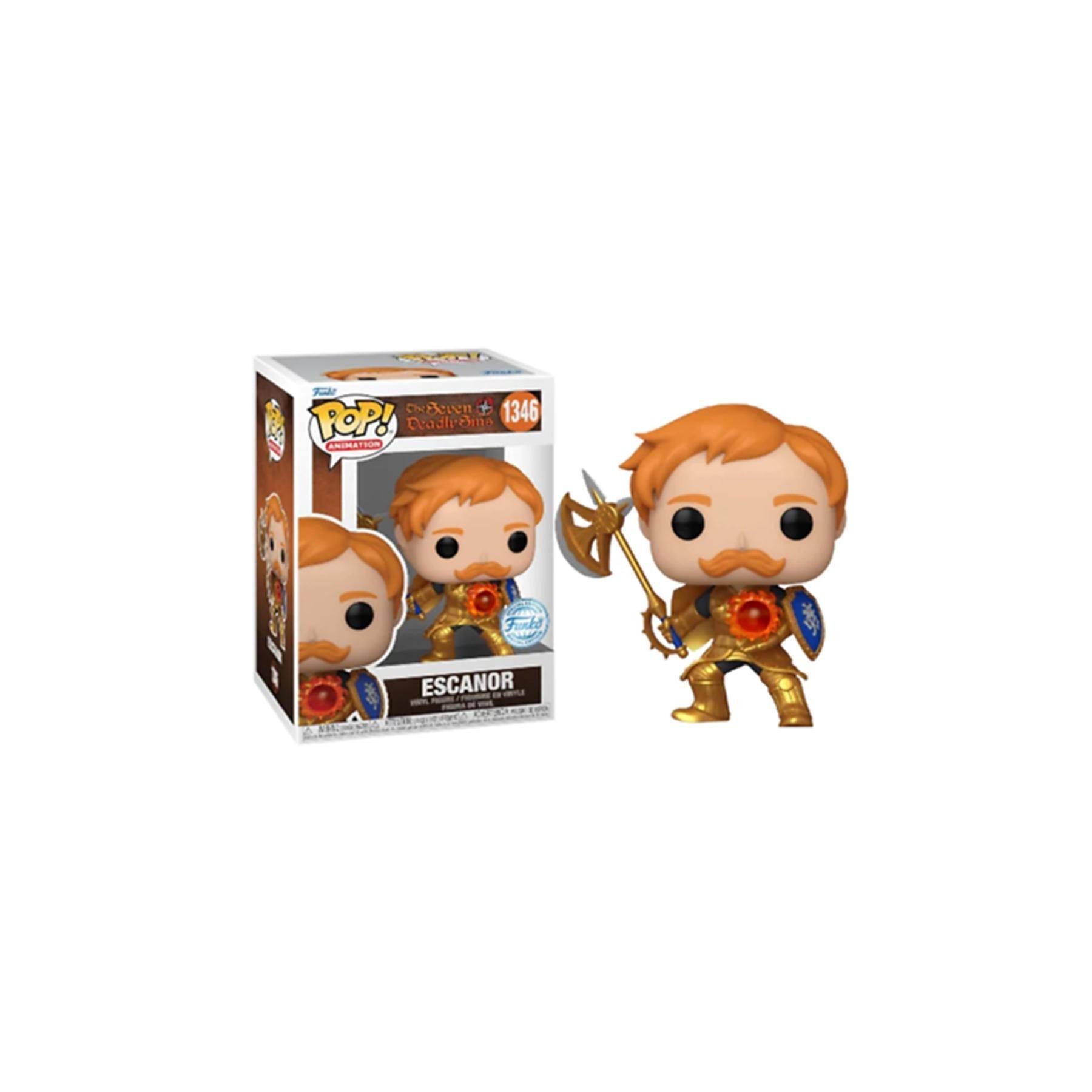 Funko Pop Animacion The Seven Deadly Sins Escanor
