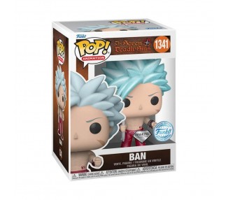 Funko Pop Animacion The Seven Deadly Sins Ban