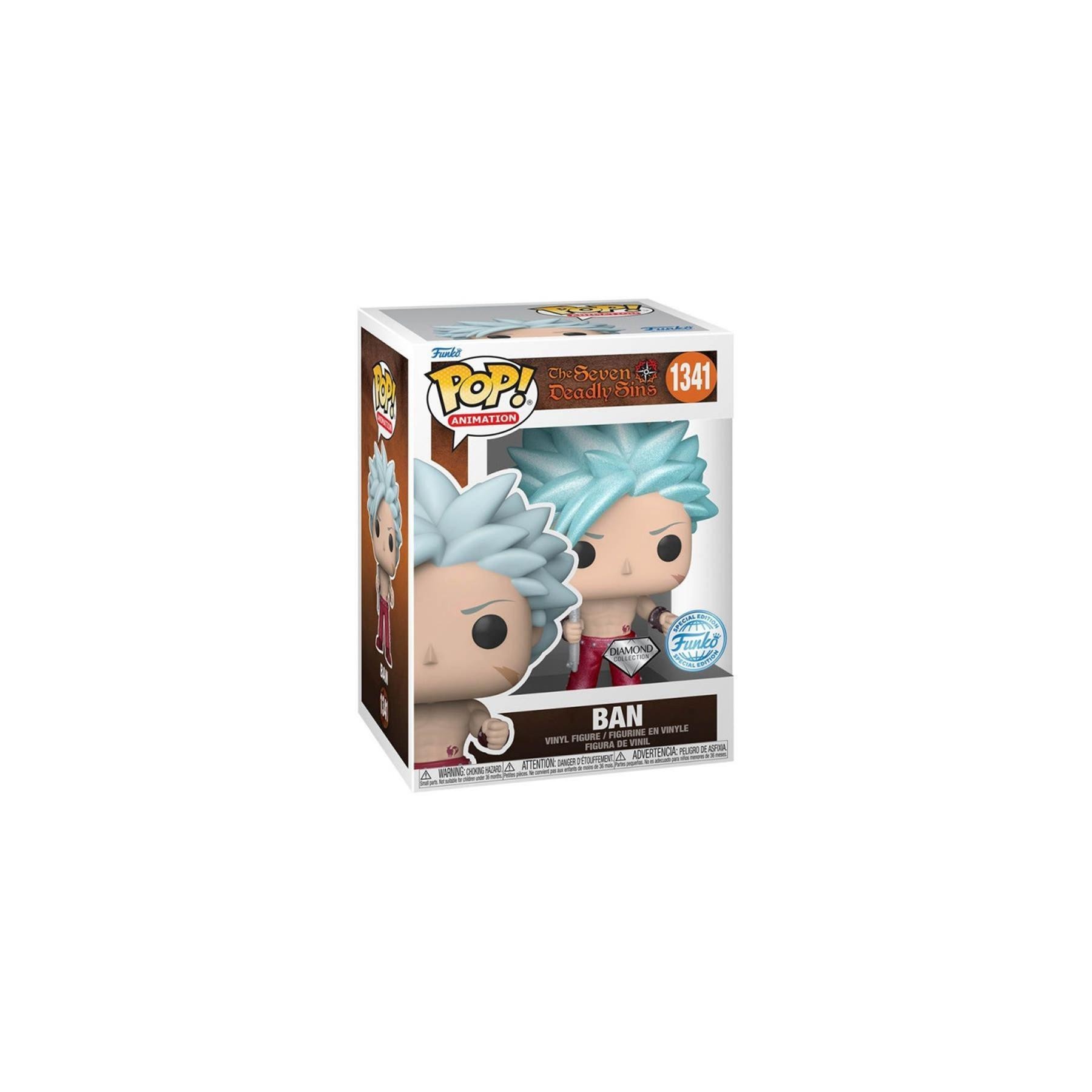 Funko Pop Animacion The Seven Deadly Sins Ban