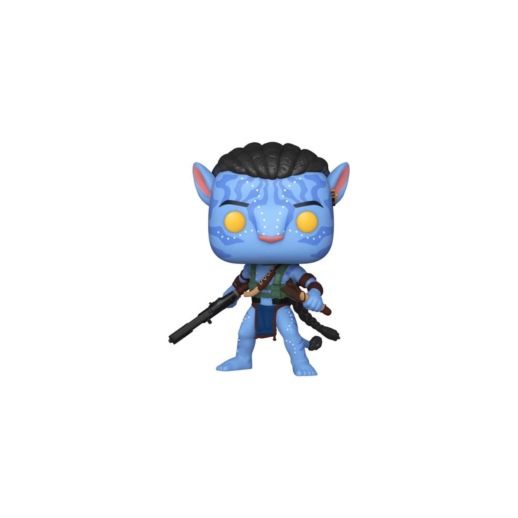 Funko Pop Cine Avatar The Way Of The Water Jake Sully Battle