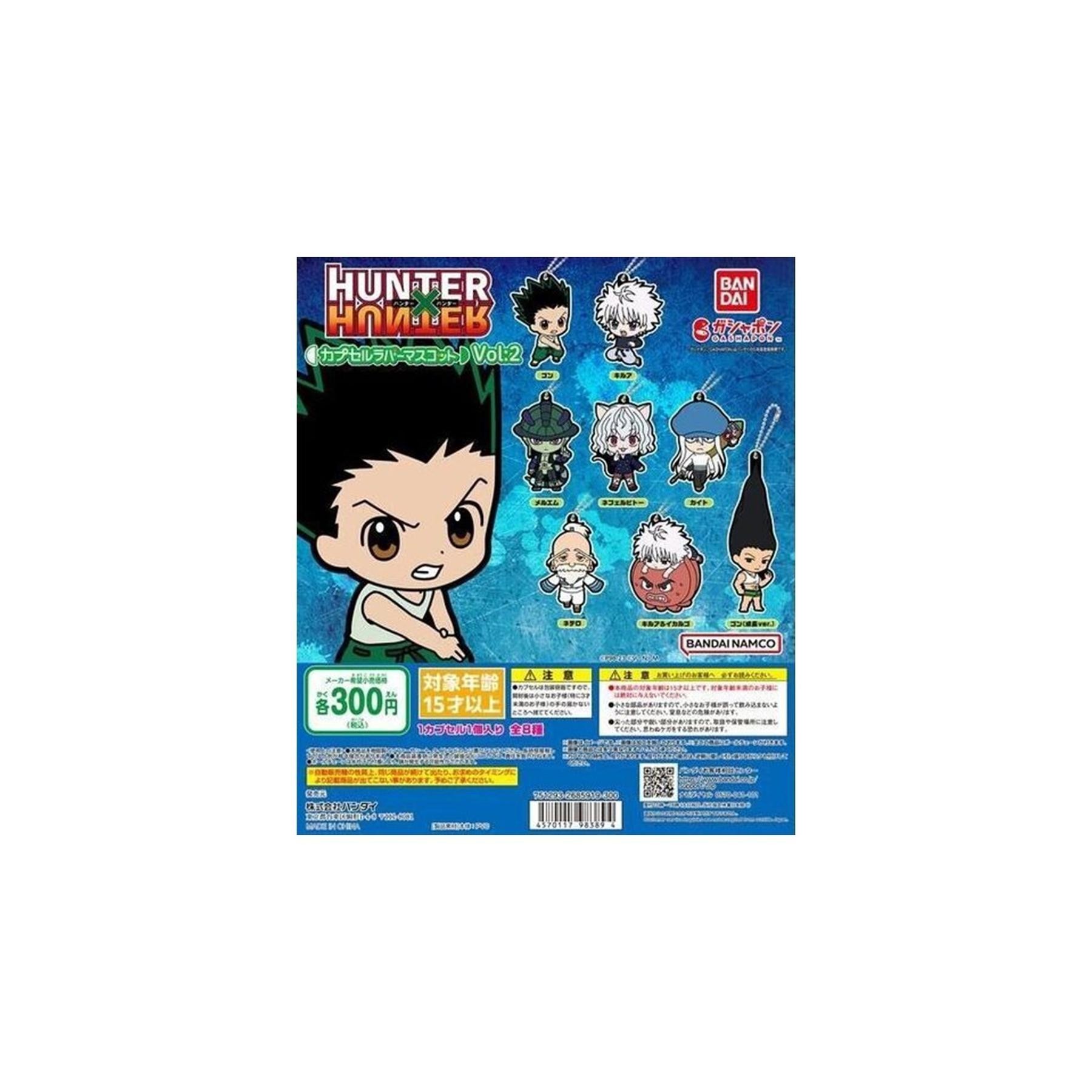 Set Gashapon Figuras Bandai Lote 39 Articulos Hunter X Hunte