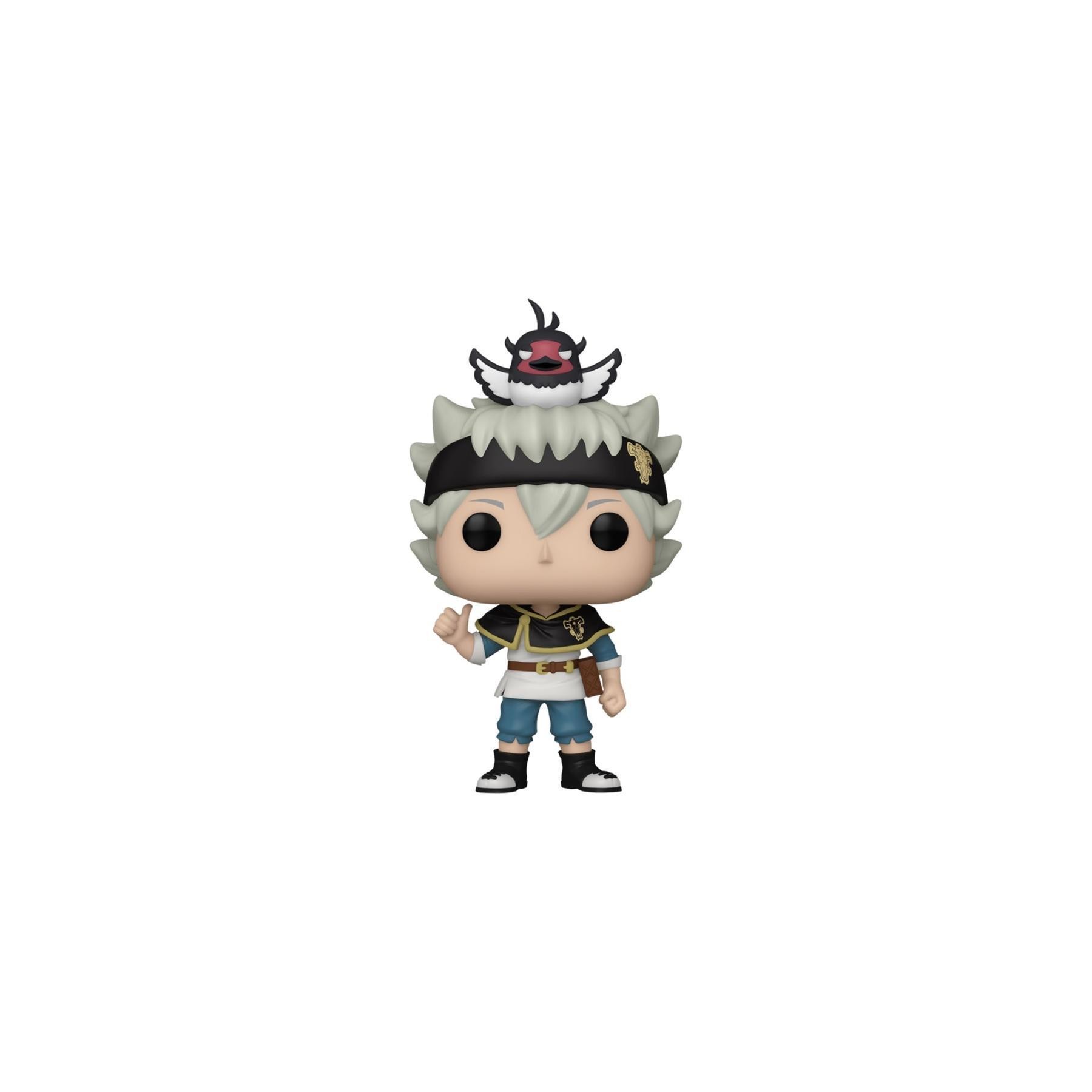 Funko Pop Black Clover Asta Con Nero 72115