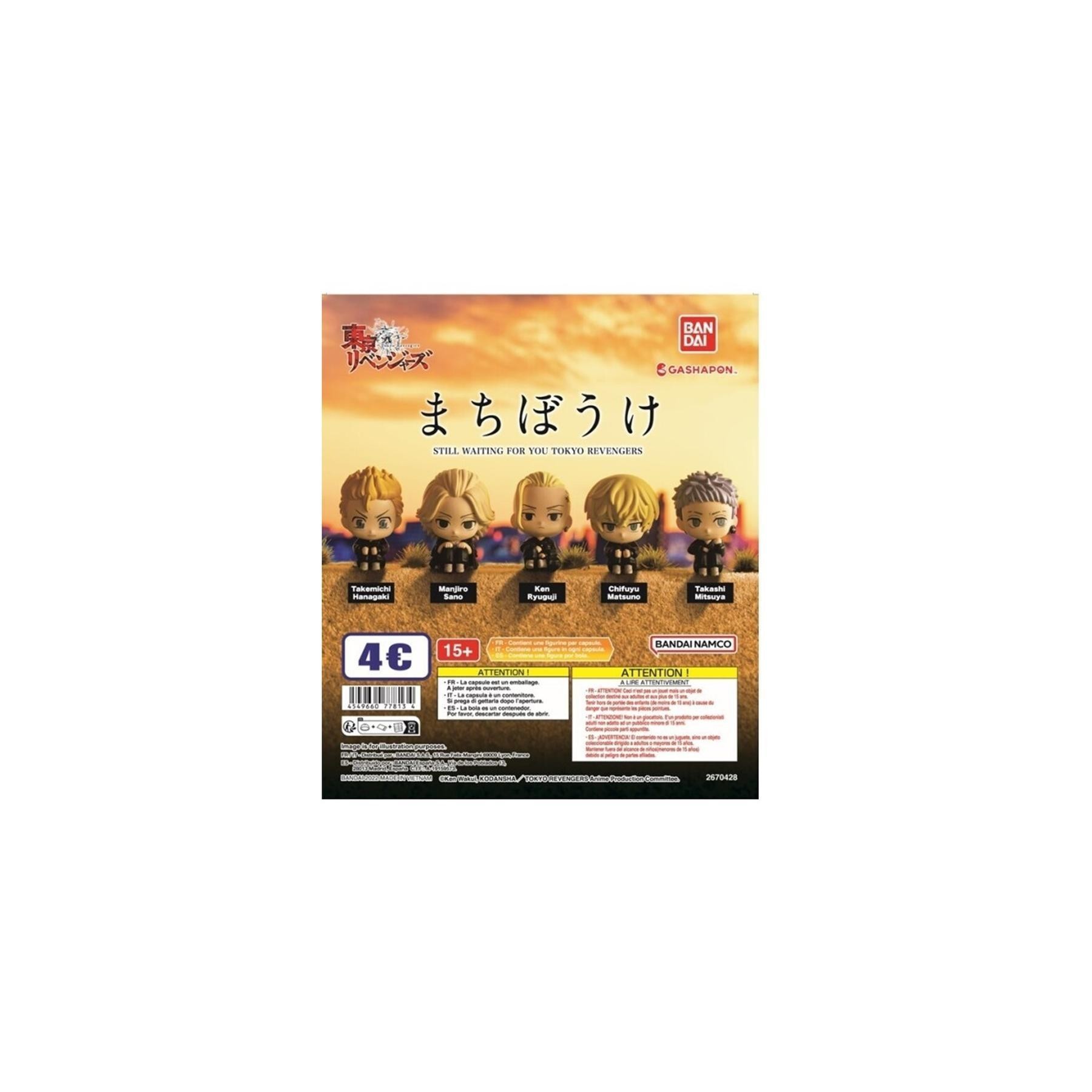 Set Gashapon 30 Articulos Tokyo Revengers Machibouke A