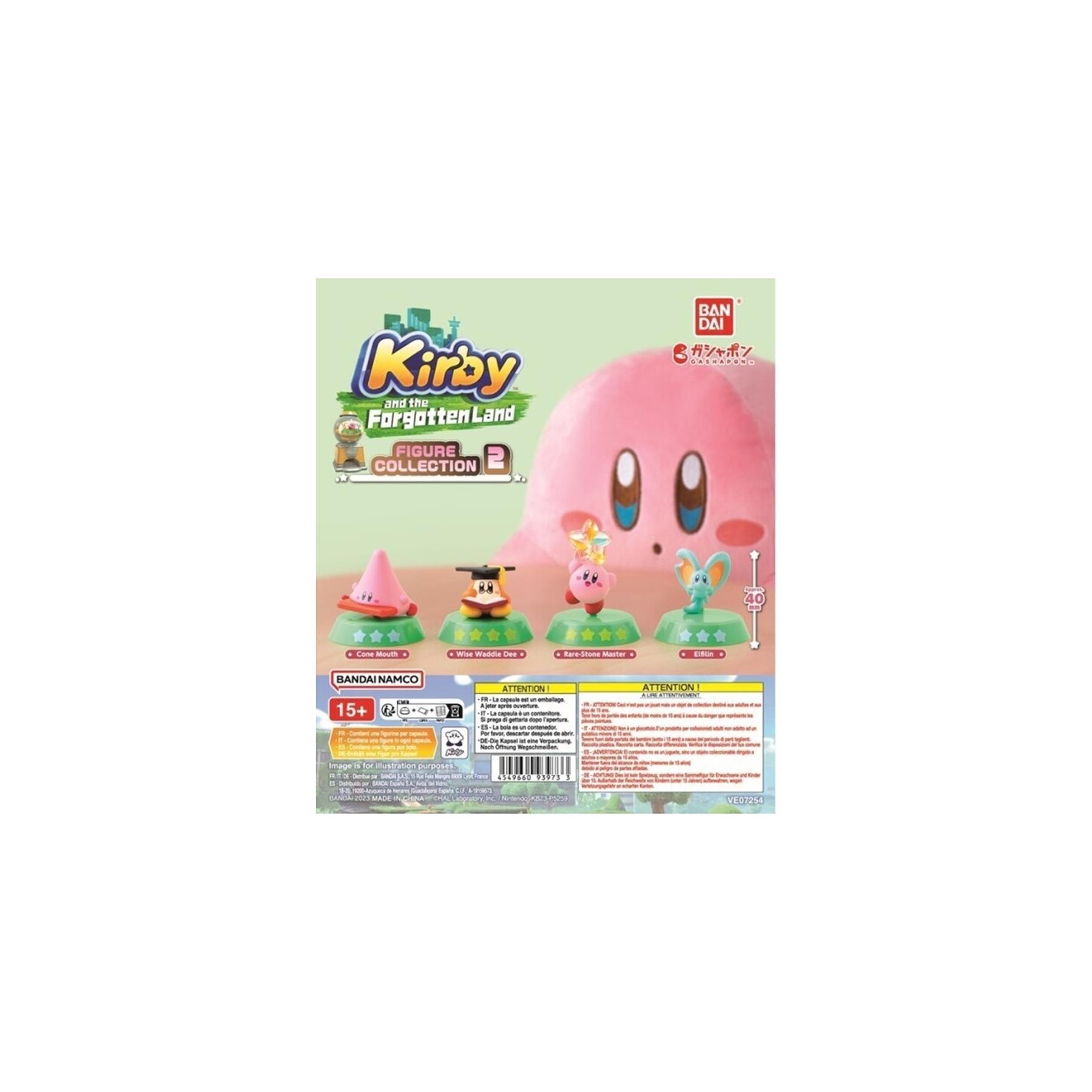 Set Gashapon Lote 30 Articulos Kirby And The Forgotten Land