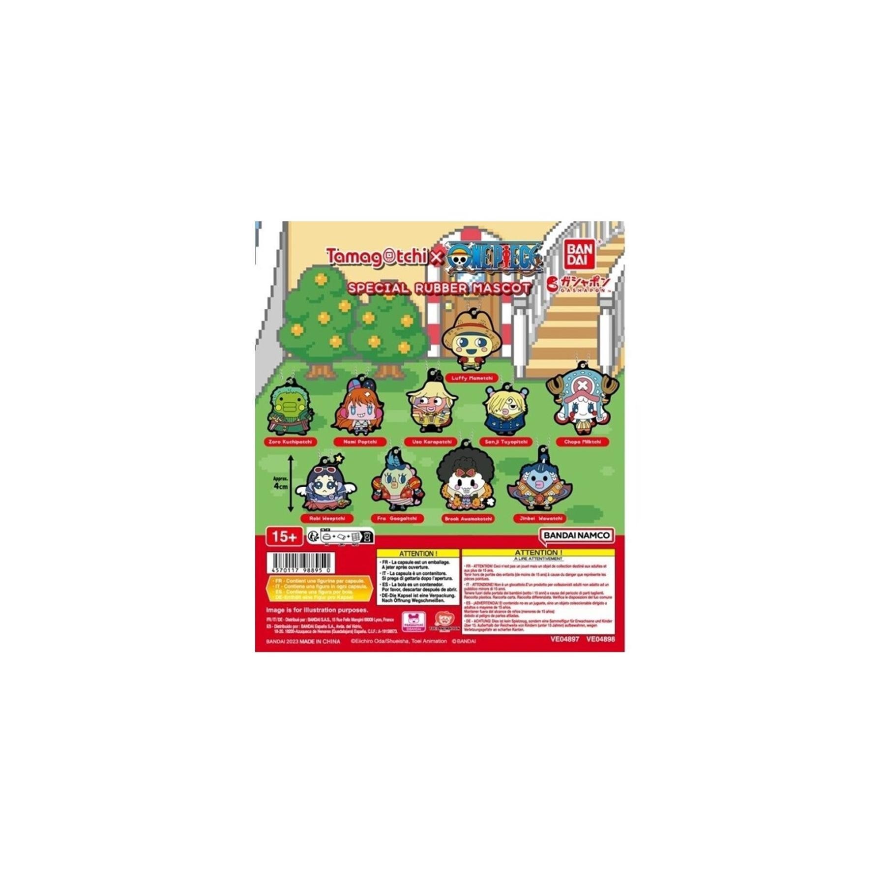 Set Gashapon Lote 40 Articulos One Piece X Tamagotchi Specia