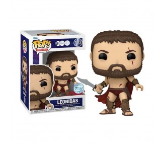 Funko Pop Cine Warner Bross 100 Aniversario 300 Leonidas Bat