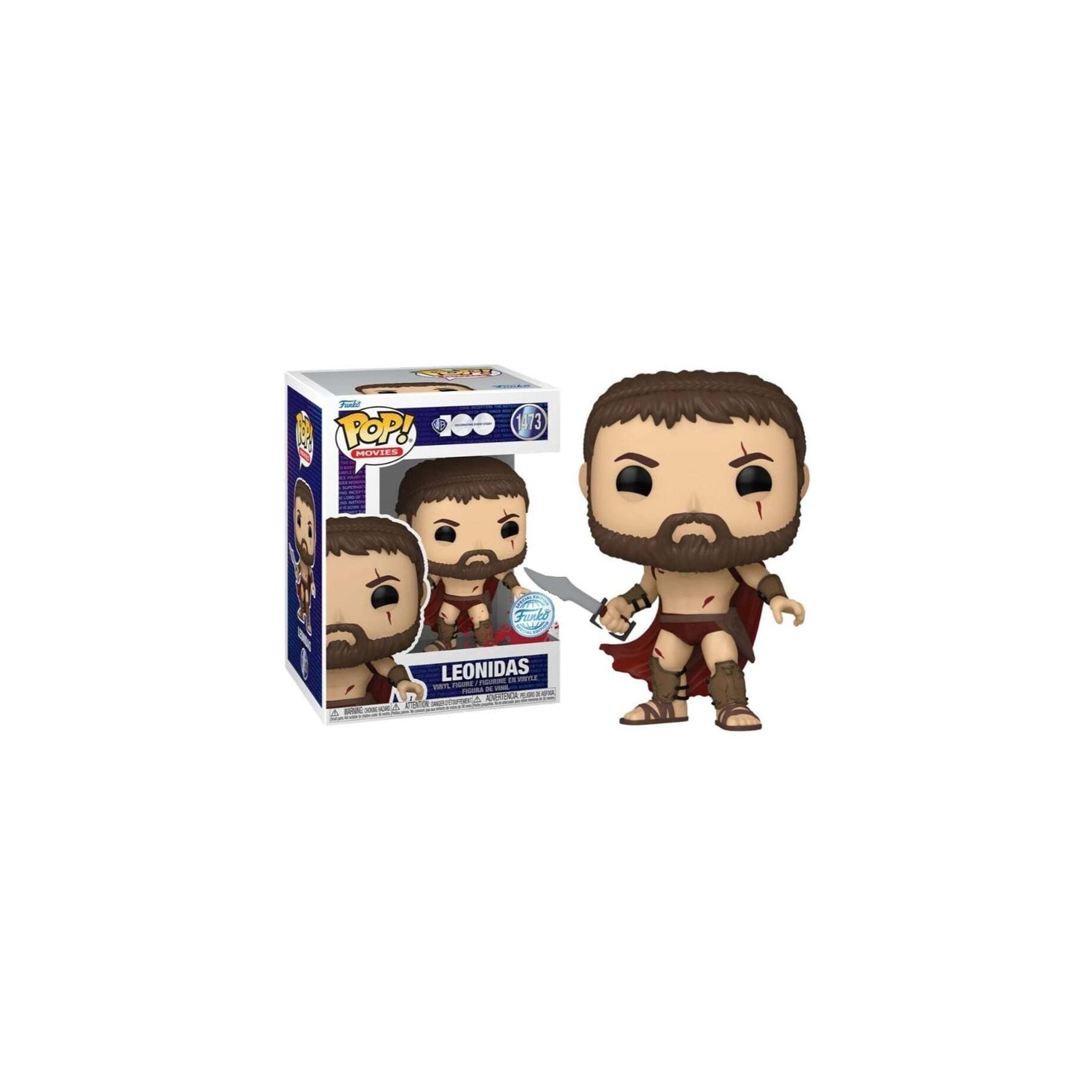 Funko Pop Cine Warner Bross 100 Aniversario 300 Leonidas Bat