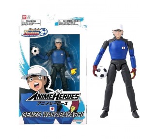 Figura Bandai Anime Heroes Oliver Y Benji -  Benji