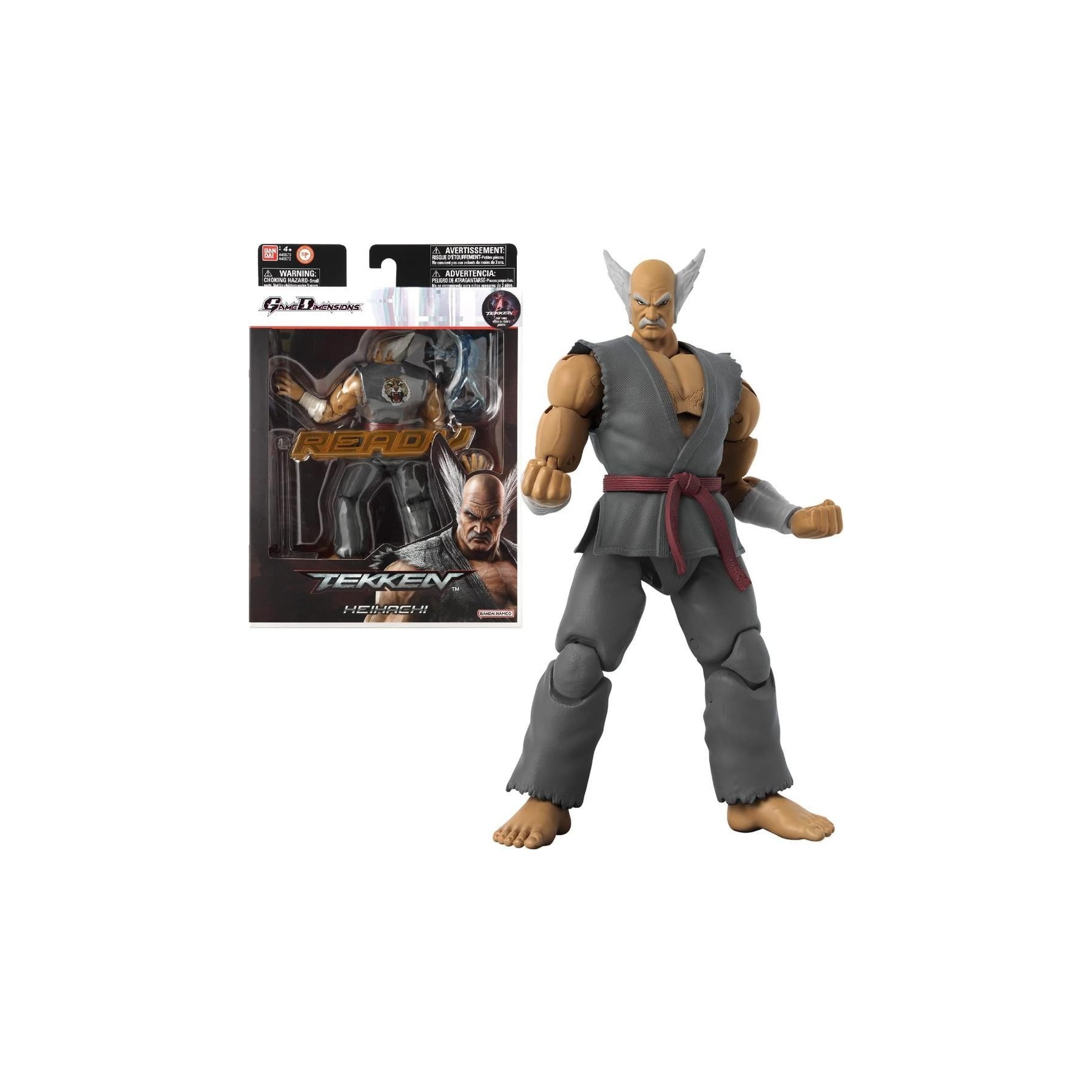 Figura Bandai Game Dimensions Tekken Heihachi