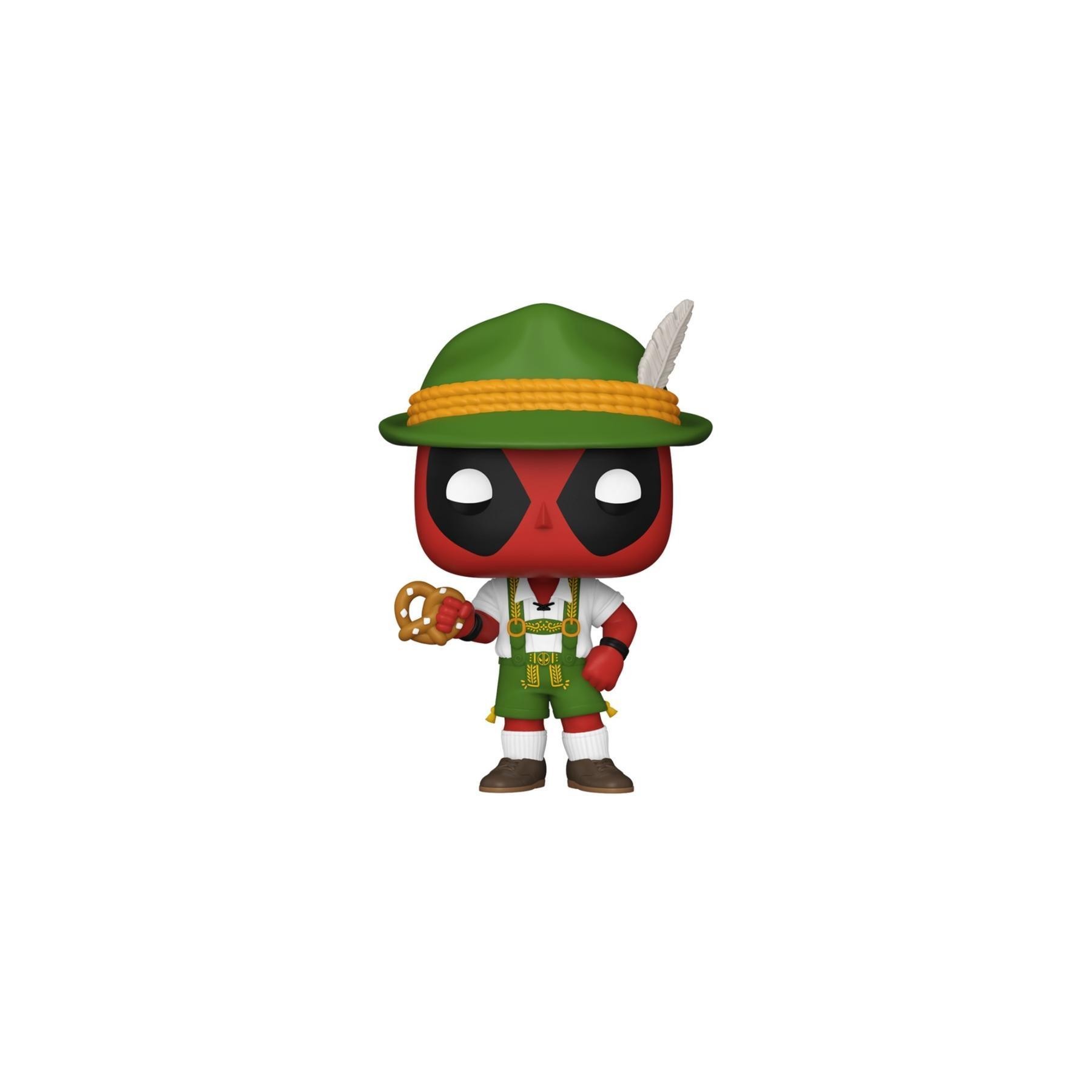Funko Pop Marvel Deadpool Lederhosen 76076