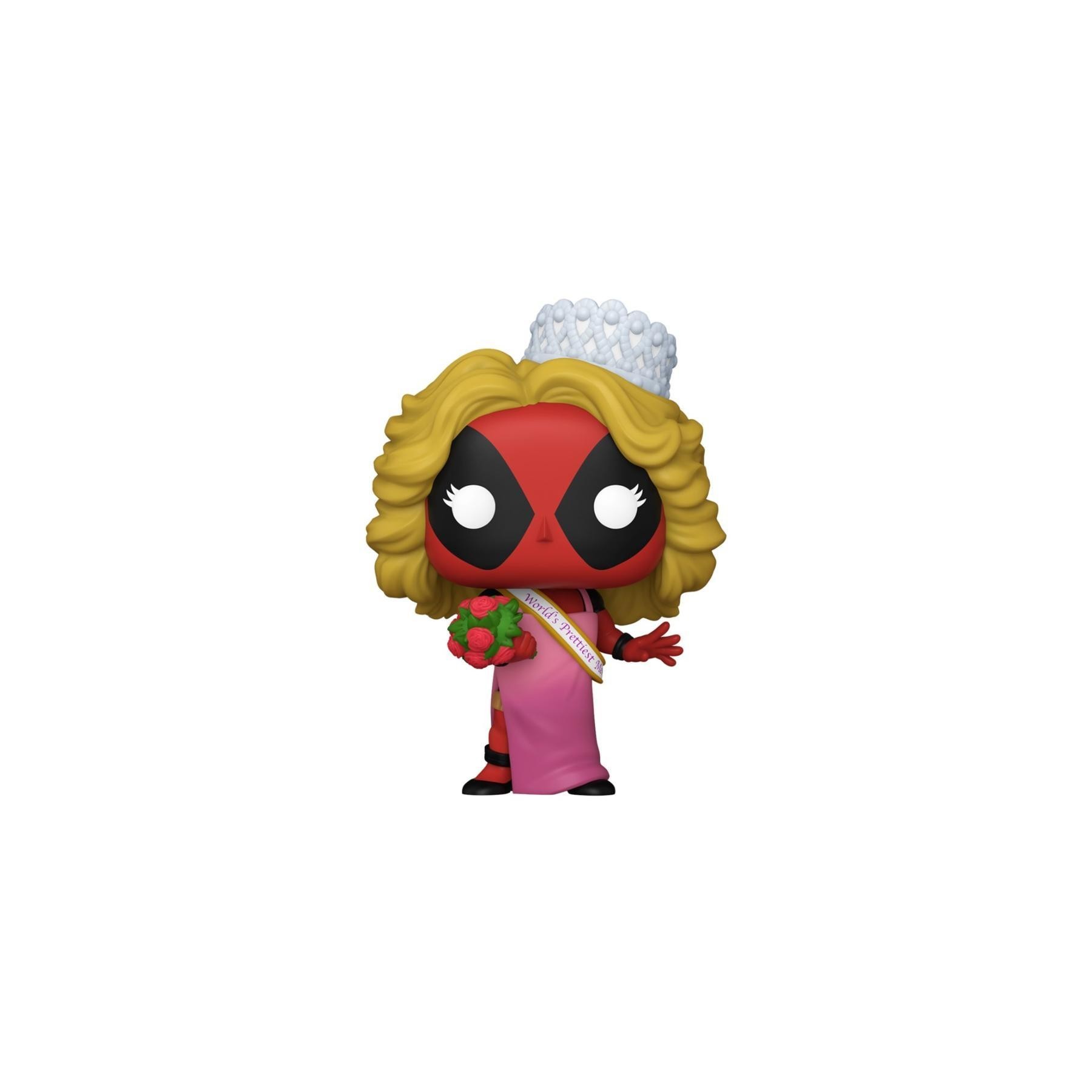 Funko Pop Marvel Deadpool Beauty Pageant 76075
