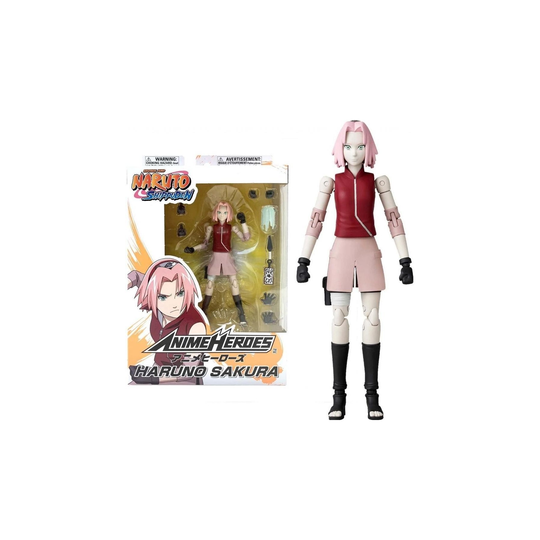 Figura Bandai Anime Heroes Naruto Haruno Sakura