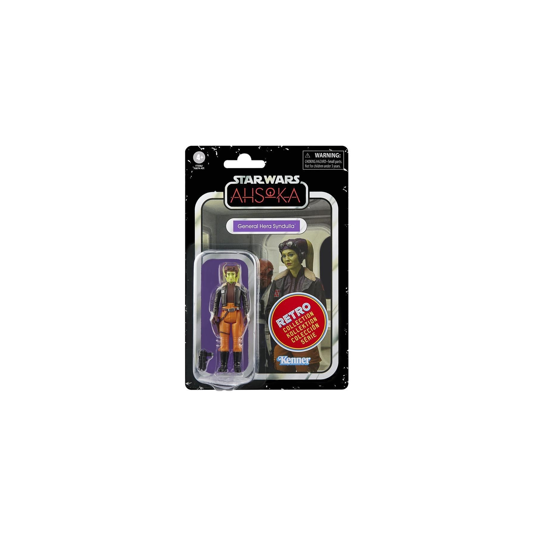 Figura Hasbro Star Wars Ahsoka Retro Collection General Hera