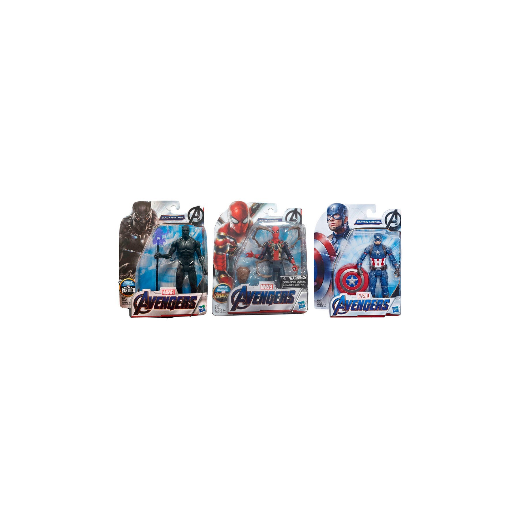Figura Los Vengadores Avengers Marvel 15Cm Surtido 8 Unidade