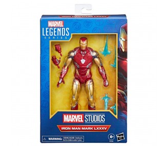 Figura Iron Man Mark Lxxxv Legends Series Marvel 15Cm