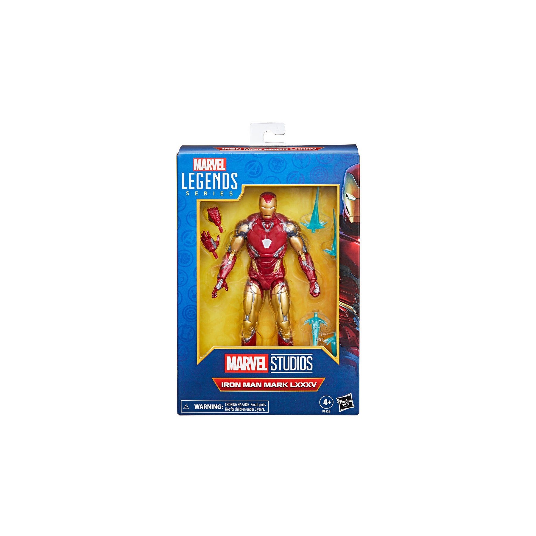 Figura Iron Man Mark Lxxxv Legends Series Marvel 15Cm