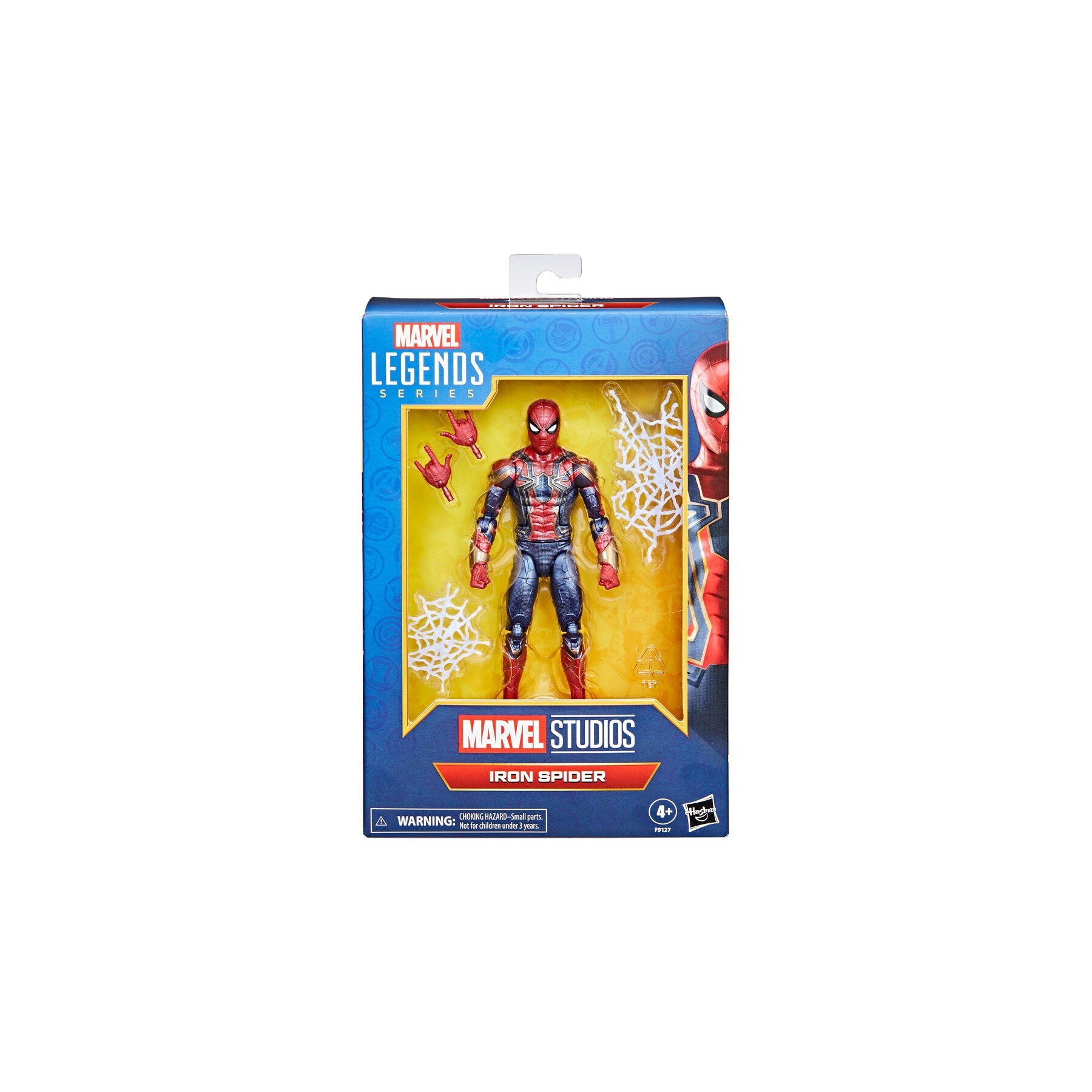 Figura Iron Spider Legends Series Marvel 15Cm