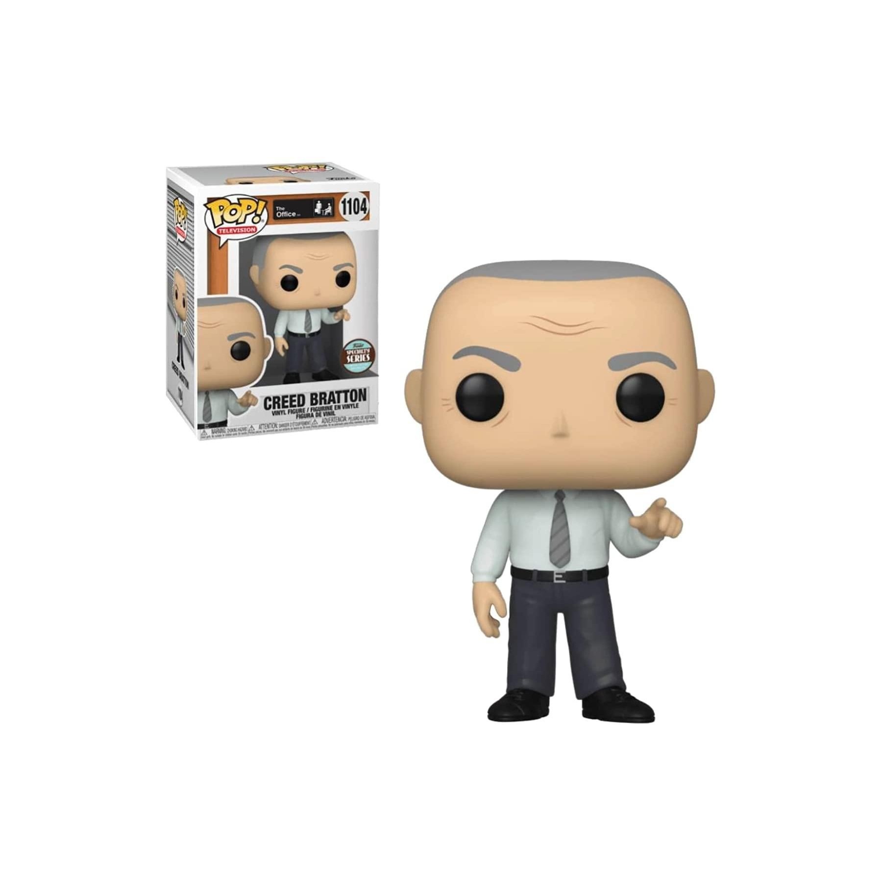 Figura Pop The Office Creed 5 + 1 Bloody Chase 6 Unidades